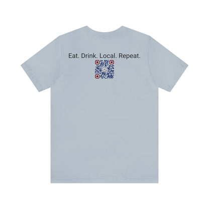 East Tennessee Easts and Drinks Logo Short Sleeve Tee