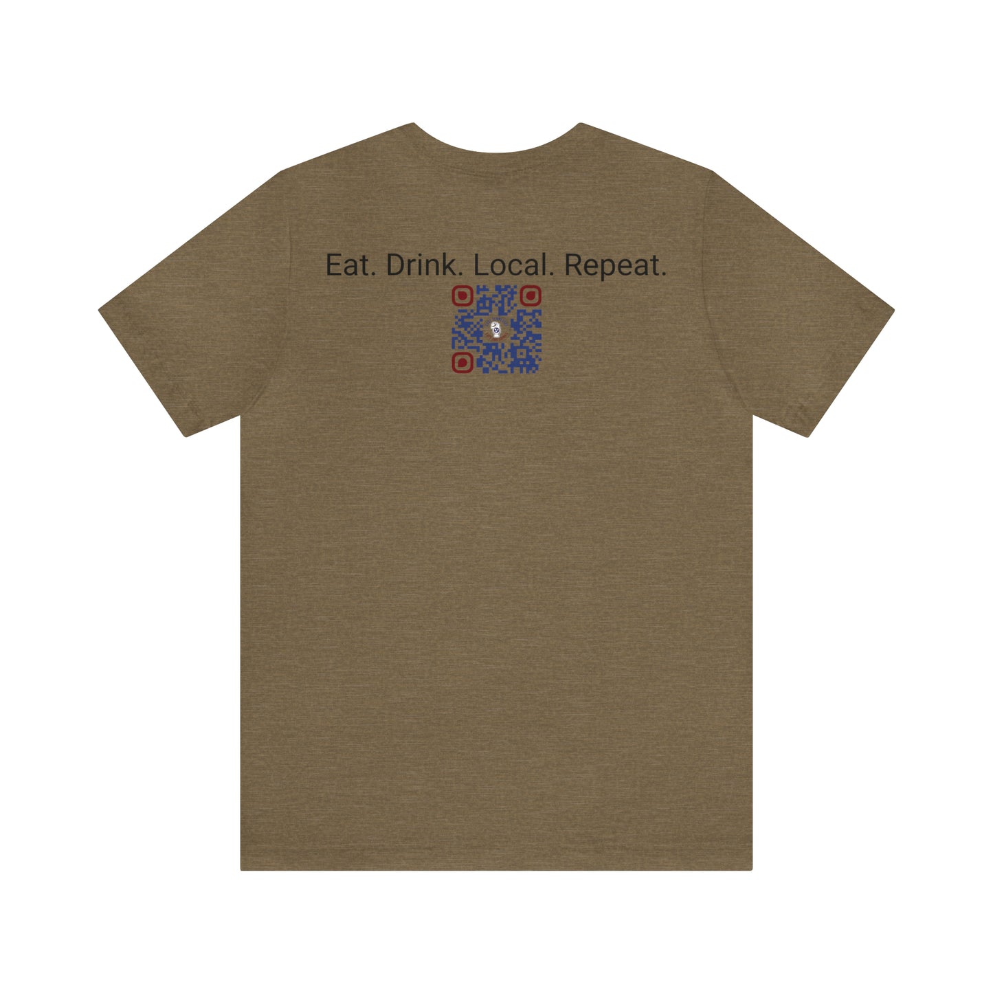 East Tennessee Easts and Drinks Logo Short Sleeve Tee