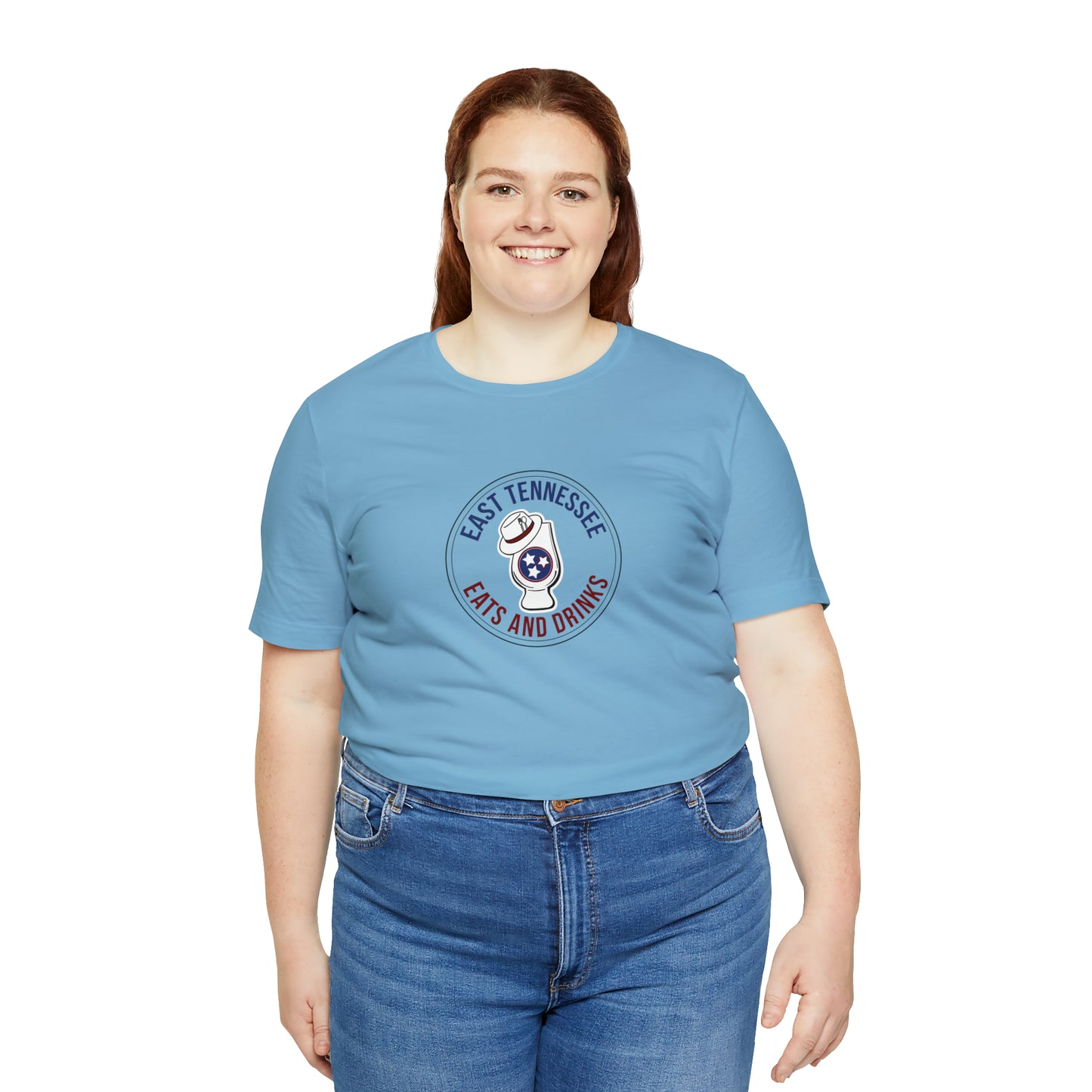 East Tennessee Easts and Drinks Logo Short Sleeve Tee