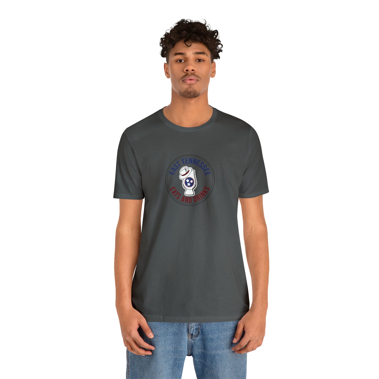 East Tennessee Easts and Drinks Logo Short Sleeve Tee