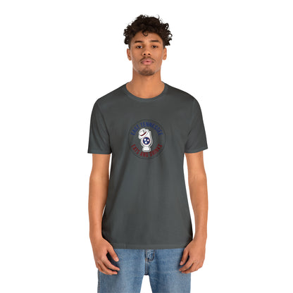 East Tennessee Easts and Drinks Logo Short Sleeve Tee