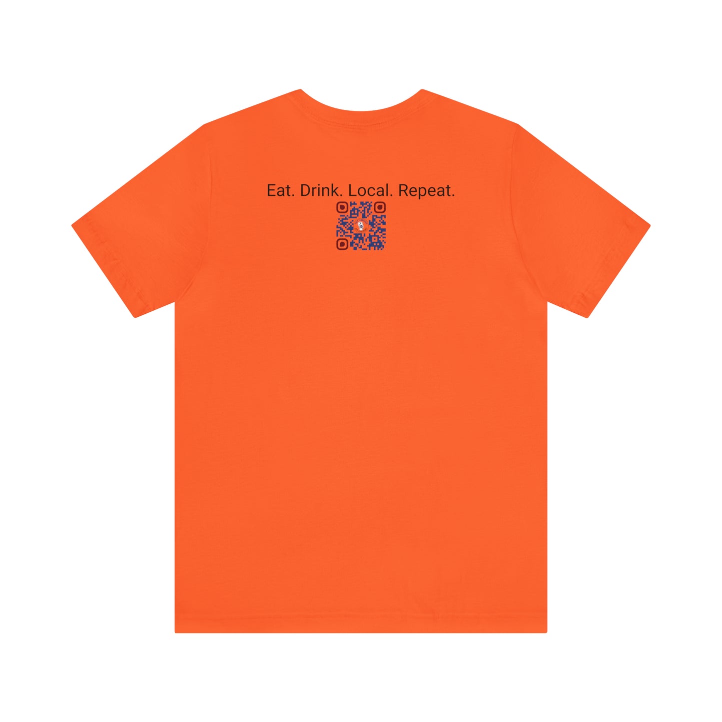 East Tennessee Easts and Drinks Logo Short Sleeve Tee