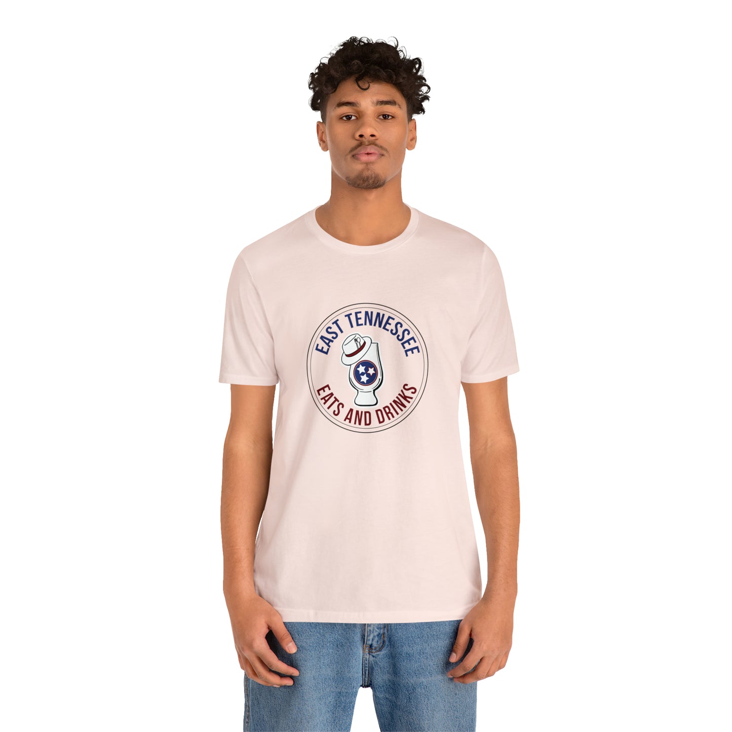 East Tennessee Easts and Drinks Logo Short Sleeve Tee
