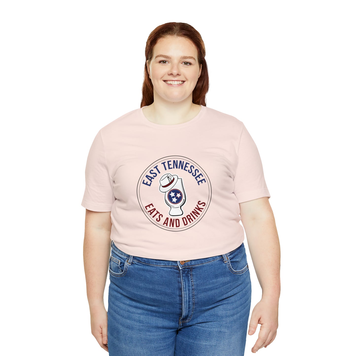 East Tennessee Easts and Drinks Logo Short Sleeve Tee