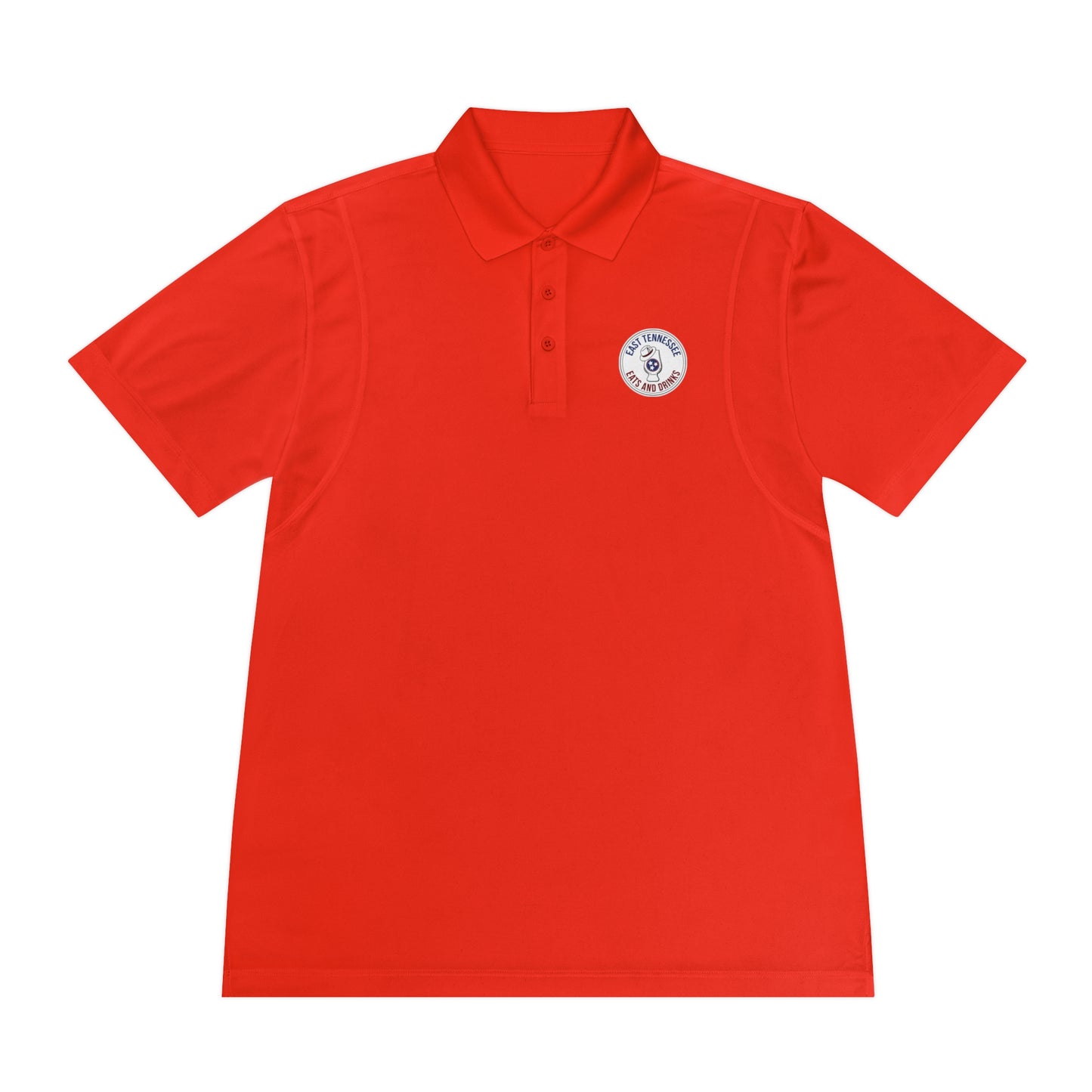 East Tennessee Eats and Drinks Men's Sport Polo Shirt