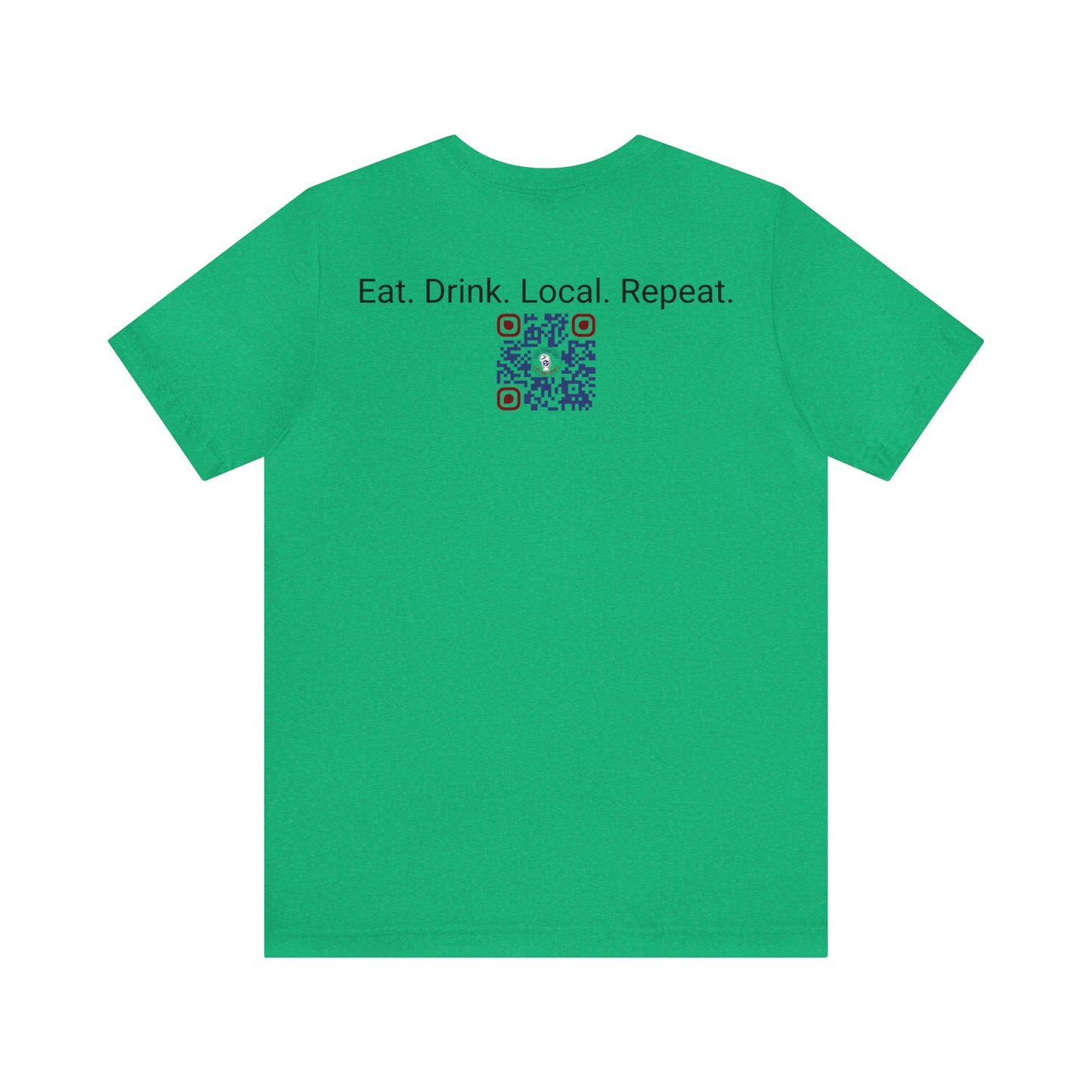 East Tennessee Easts and Drinks Logo Short Sleeve Tee