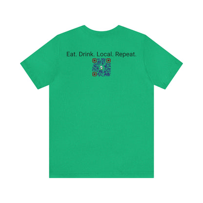 East Tennessee Easts and Drinks Logo Short Sleeve Tee