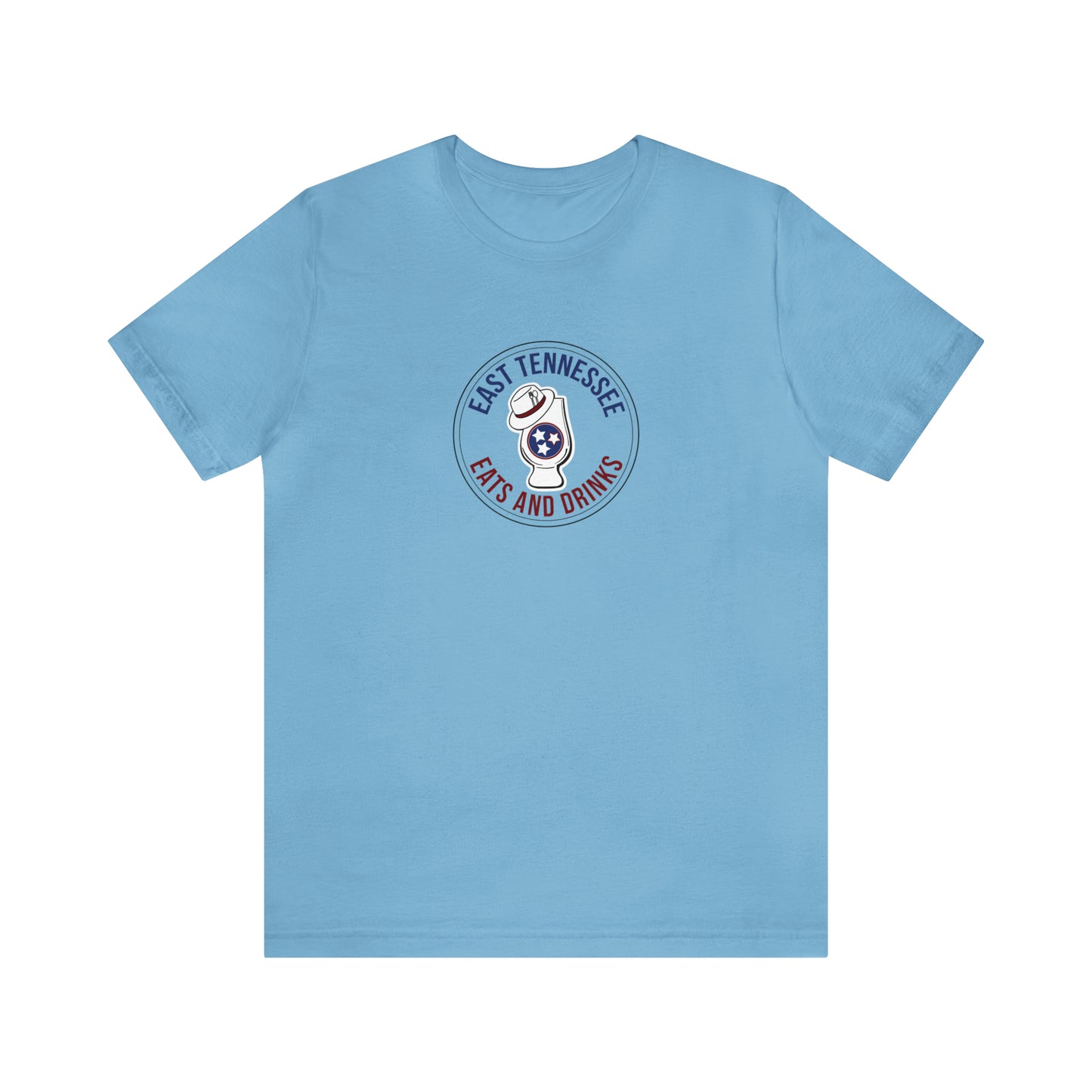 East Tennessee Easts and Drinks Logo Short Sleeve Tee