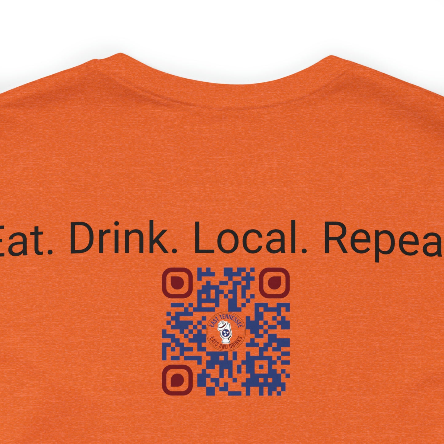 East Tennessee Easts and Drinks Logo Short Sleeve Tee