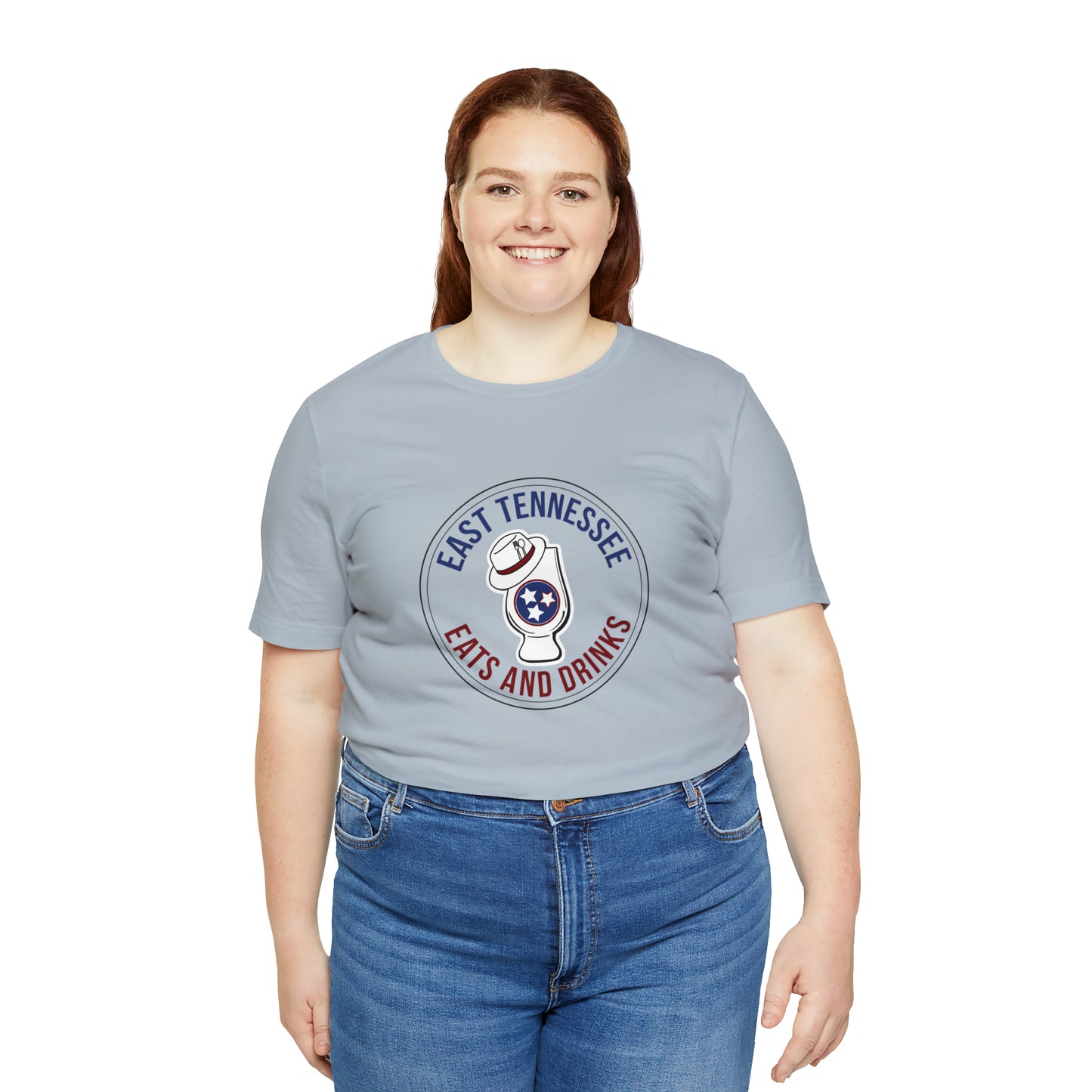 East Tennessee Easts and Drinks Logo Short Sleeve Tee