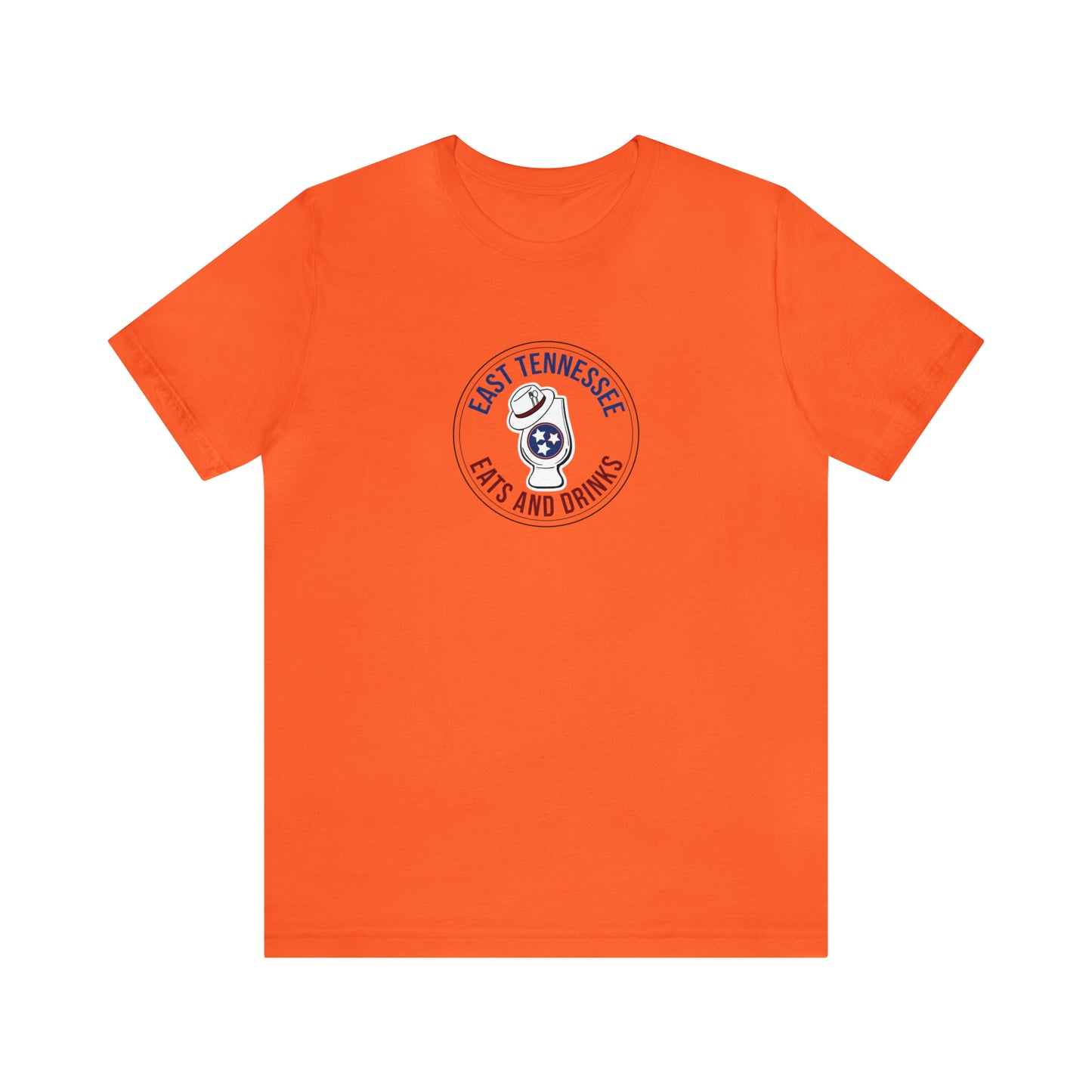 East Tennessee Easts and Drinks Logo Short Sleeve Tee