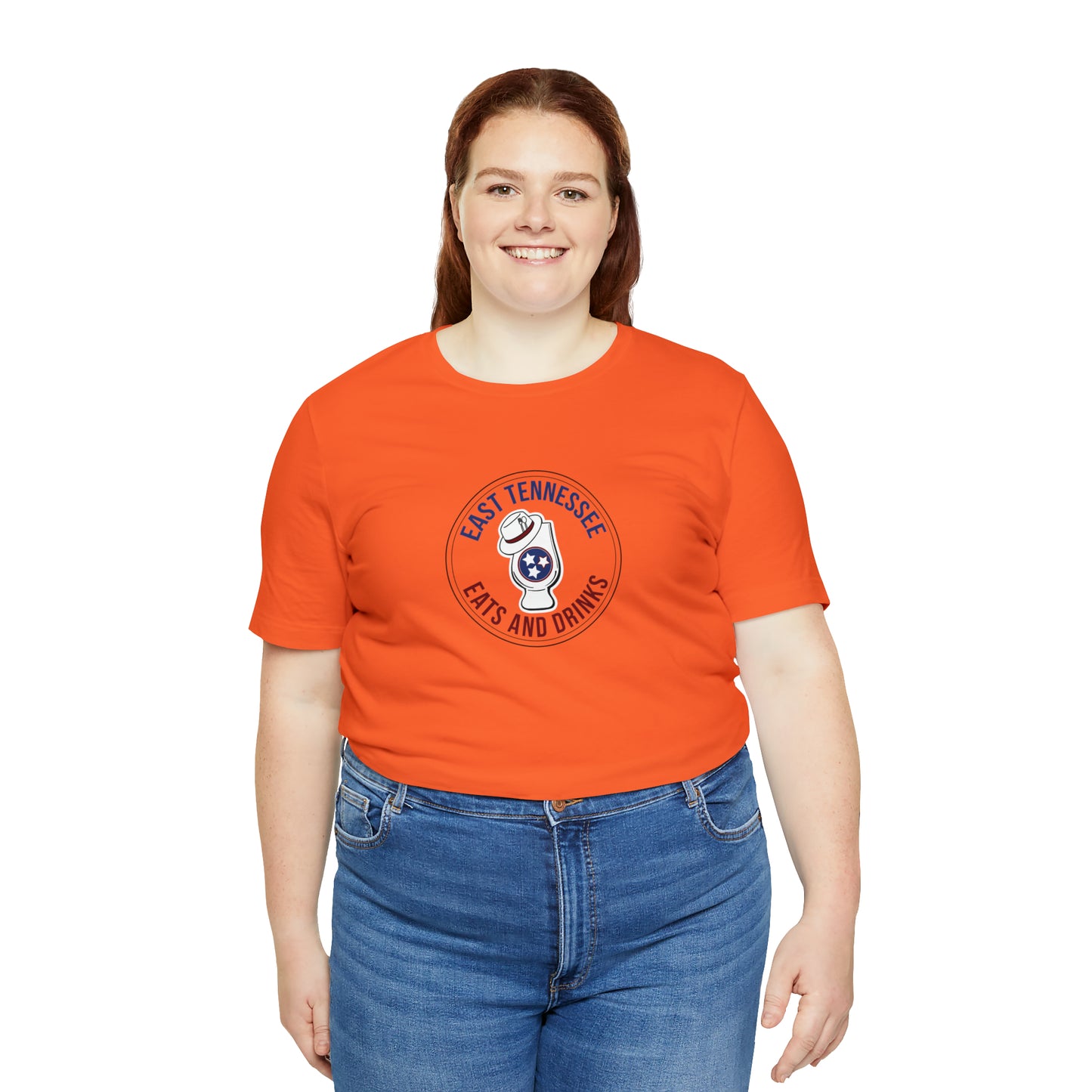 East Tennessee Easts and Drinks Logo Short Sleeve Tee
