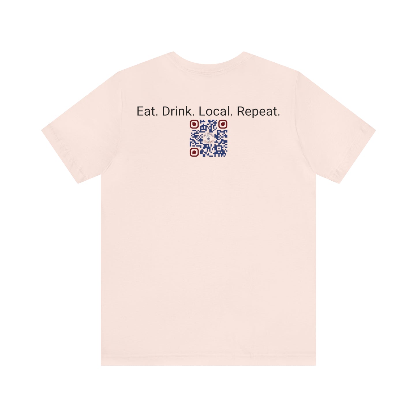 East Tennessee Easts and Drinks Logo Short Sleeve Tee