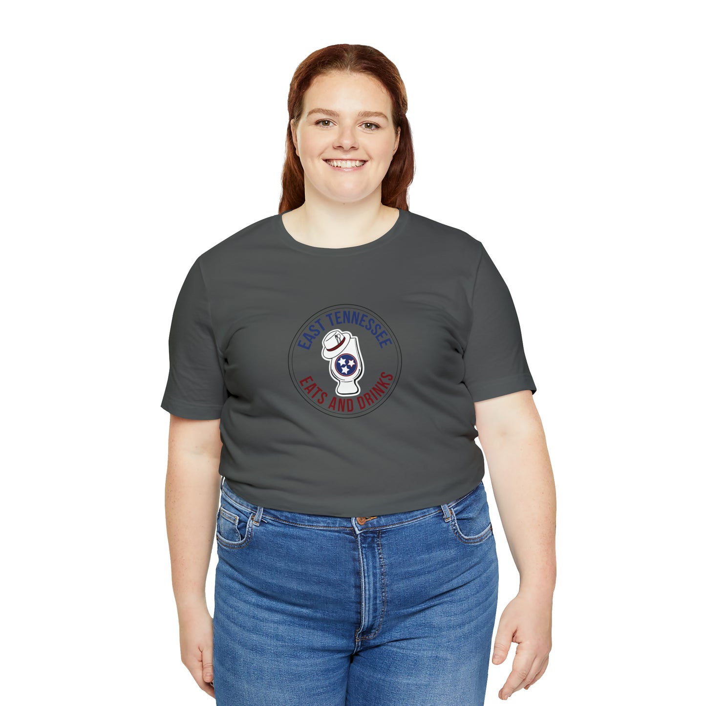 East Tennessee Easts and Drinks Logo Short Sleeve Tee