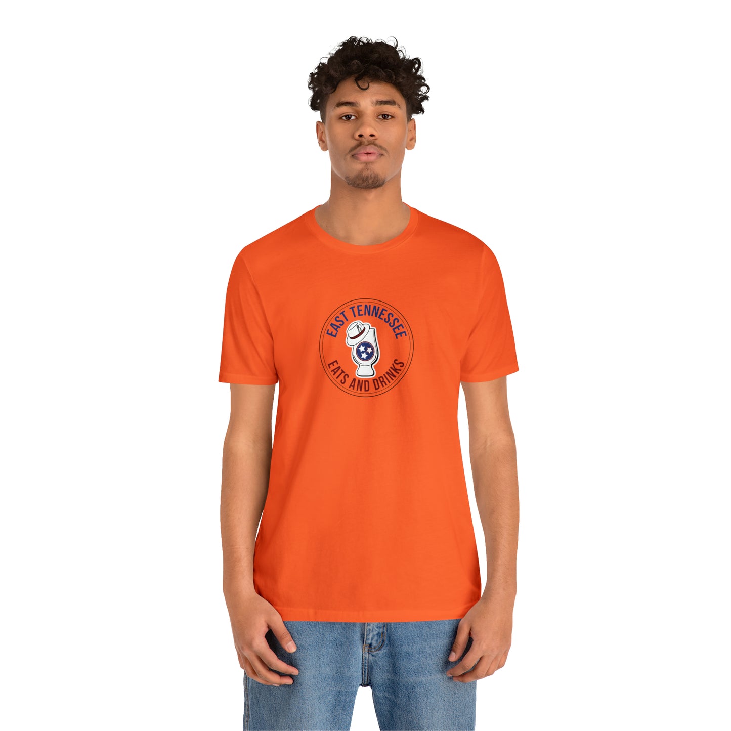 East Tennessee Easts and Drinks Logo Short Sleeve Tee