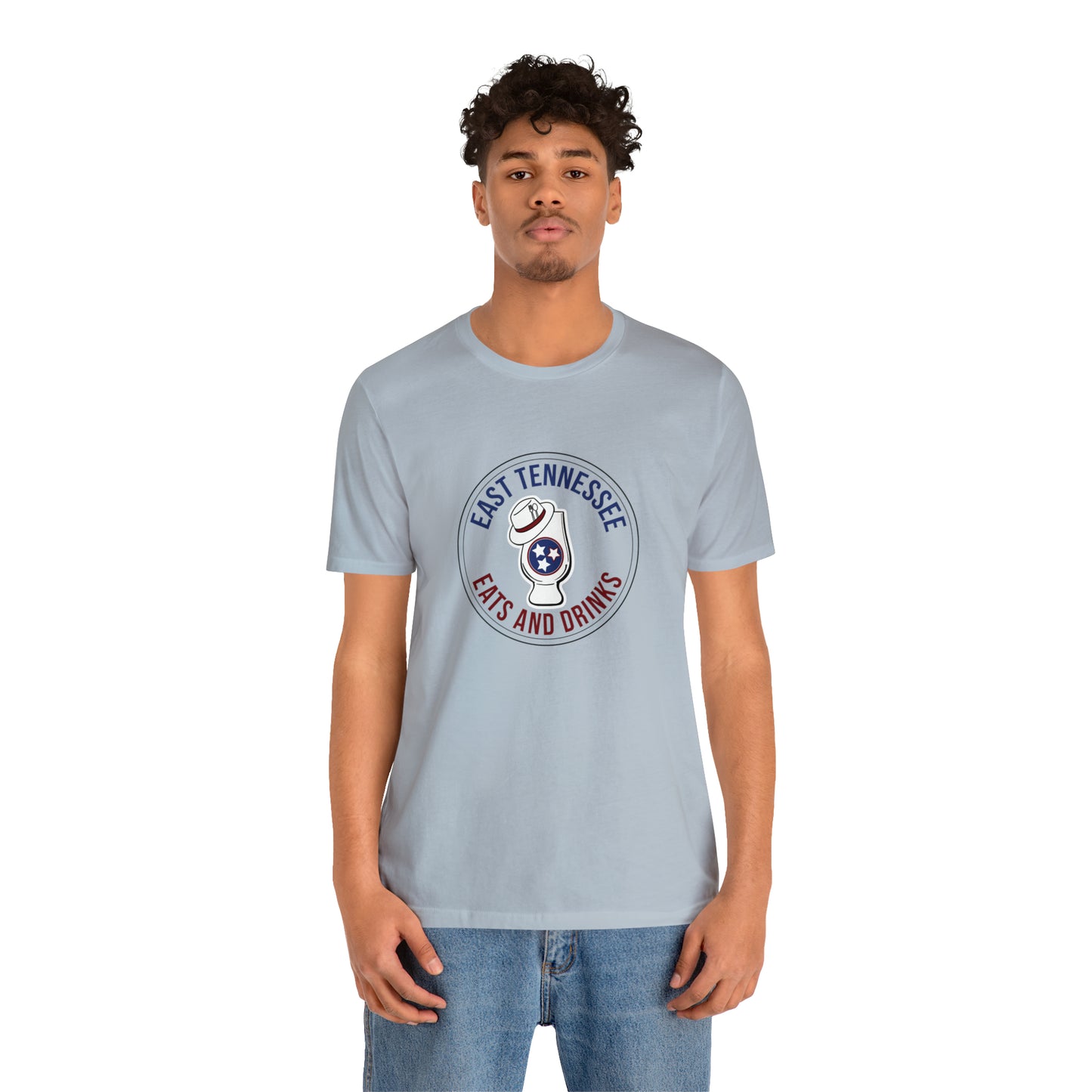 East Tennessee Easts and Drinks Logo Short Sleeve Tee