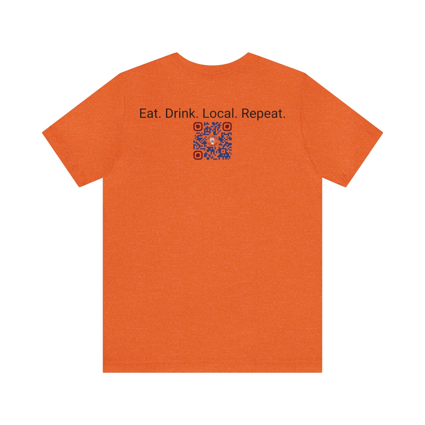 East Tennessee Easts and Drinks Logo Short Sleeve Tee