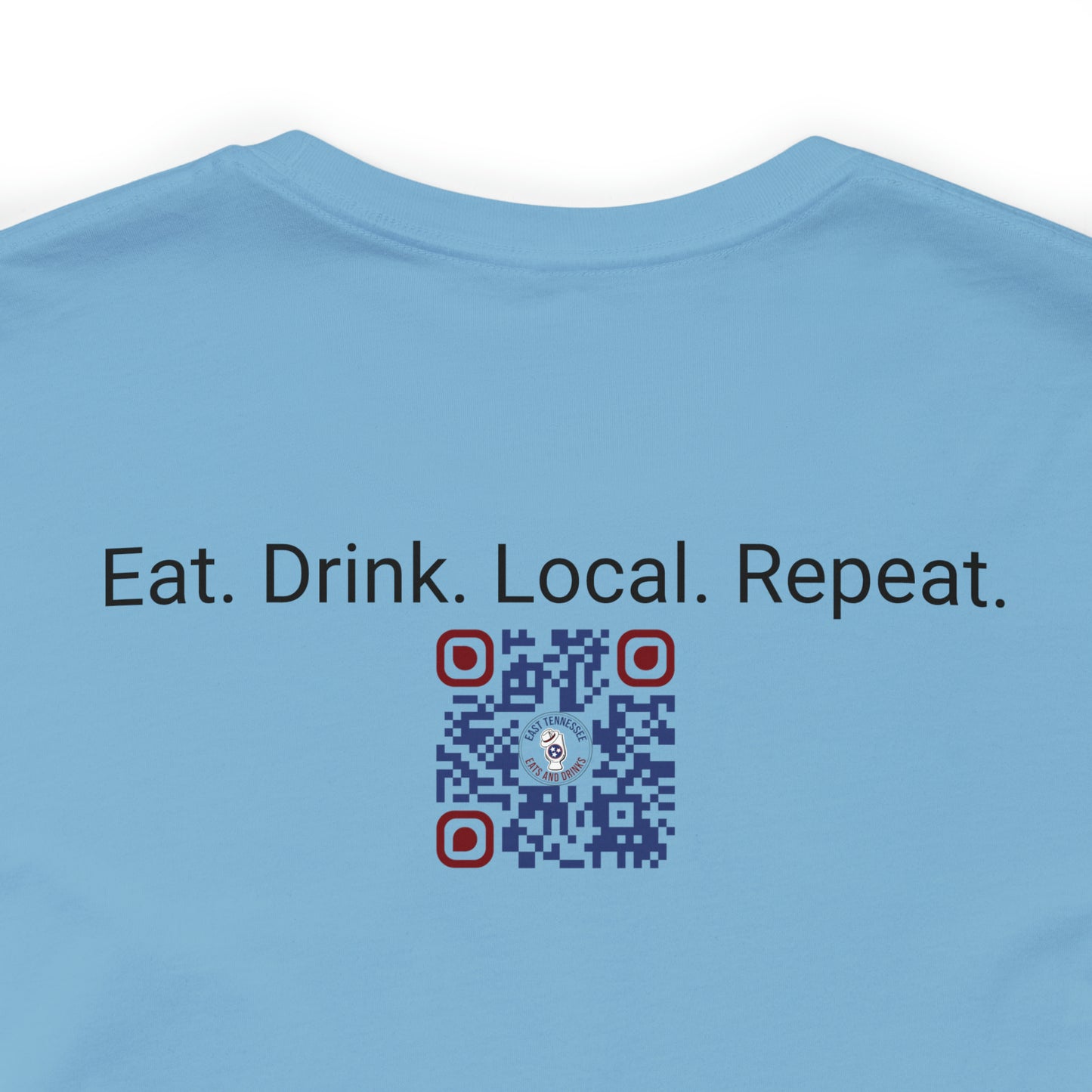 East Tennessee Easts and Drinks Logo Short Sleeve Tee
