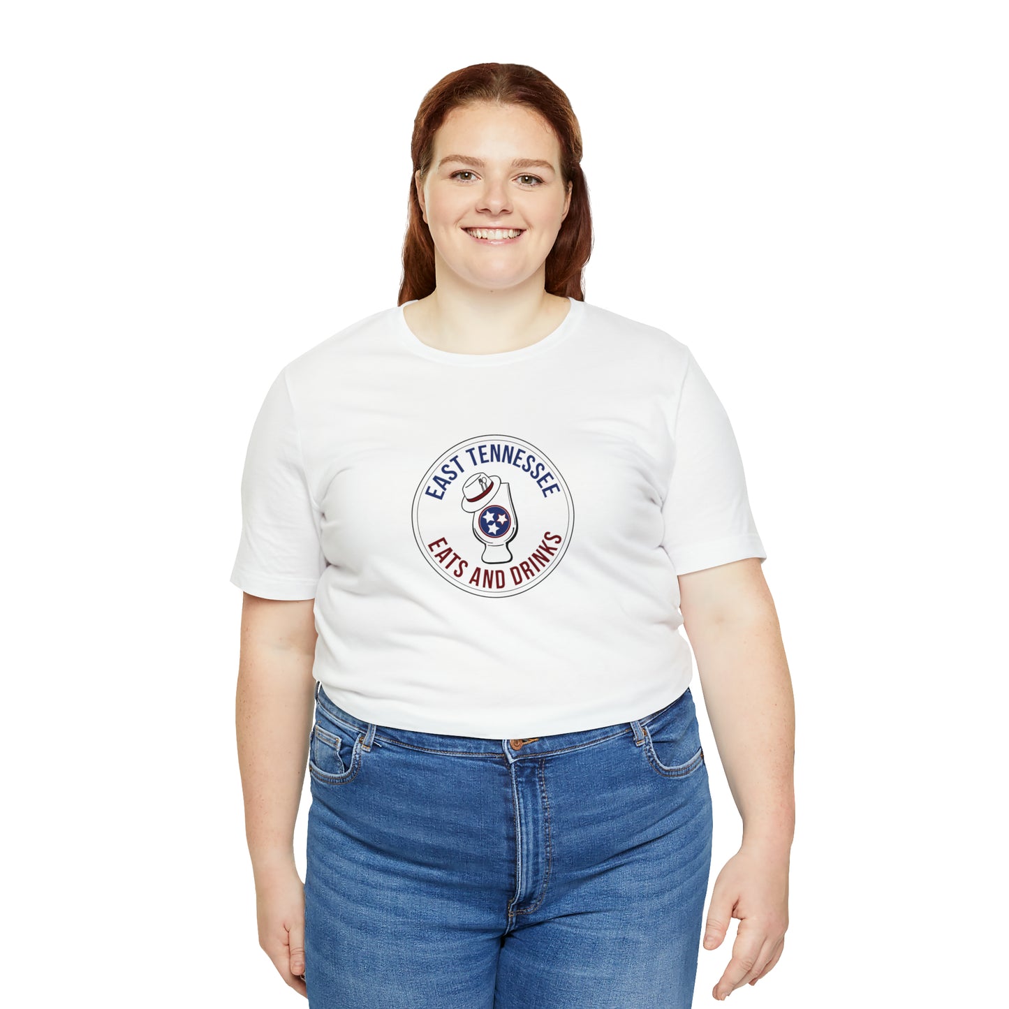 East Tennessee Easts and Drinks Logo Short Sleeve Tee