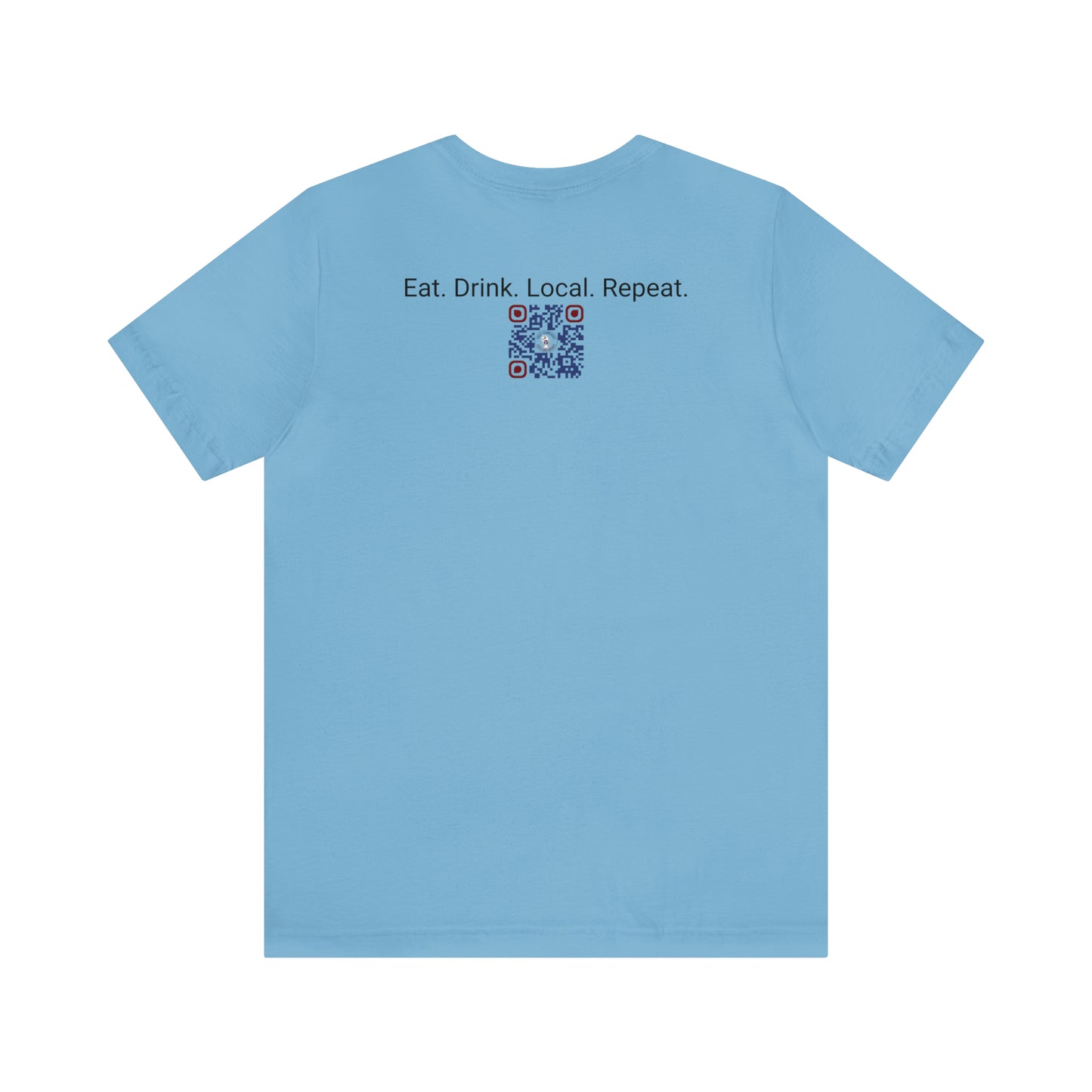 East Tennessee Easts and Drinks Logo Short Sleeve Tee