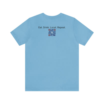 East Tennessee Easts and Drinks Logo Short Sleeve Tee