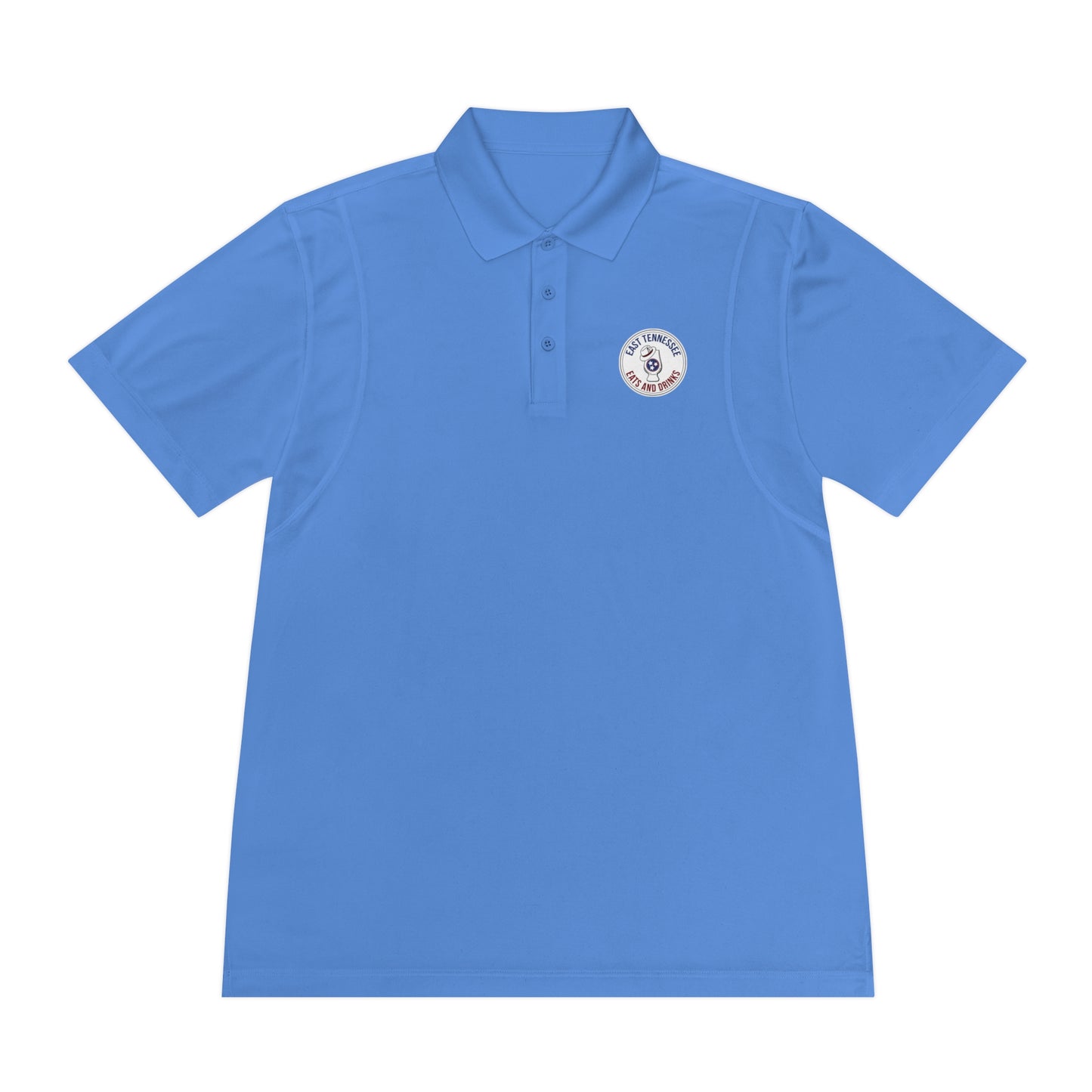 East Tennessee Eats and Drinks Men's Sport Polo Shirt