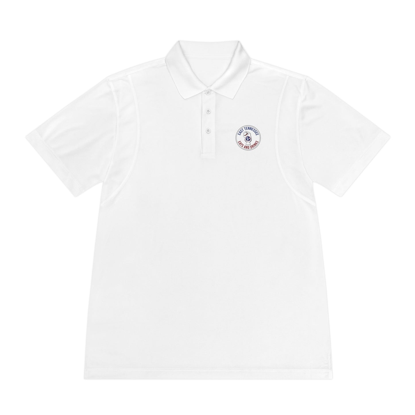 East Tennessee Eats and Drinks Men's Sport Polo Shirt