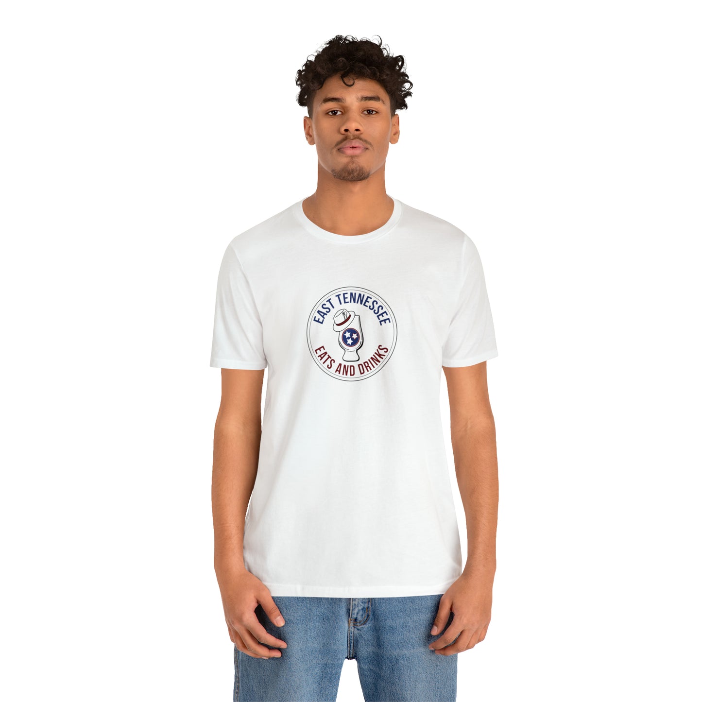 East Tennessee Easts and Drinks Logo Short Sleeve Tee