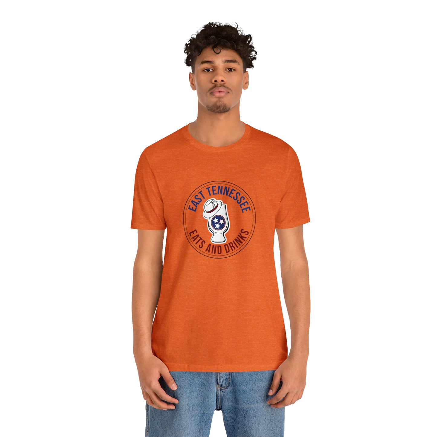 East Tennessee Easts and Drinks Logo Short Sleeve Tee