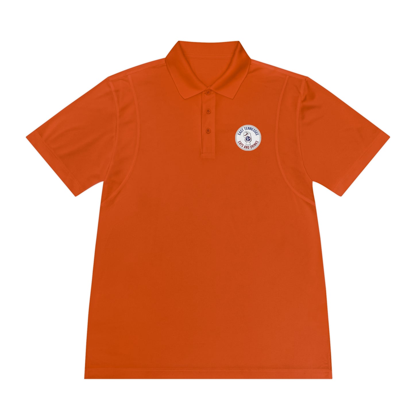 East Tennessee Eats and Drinks Men's Sport Polo Shirt