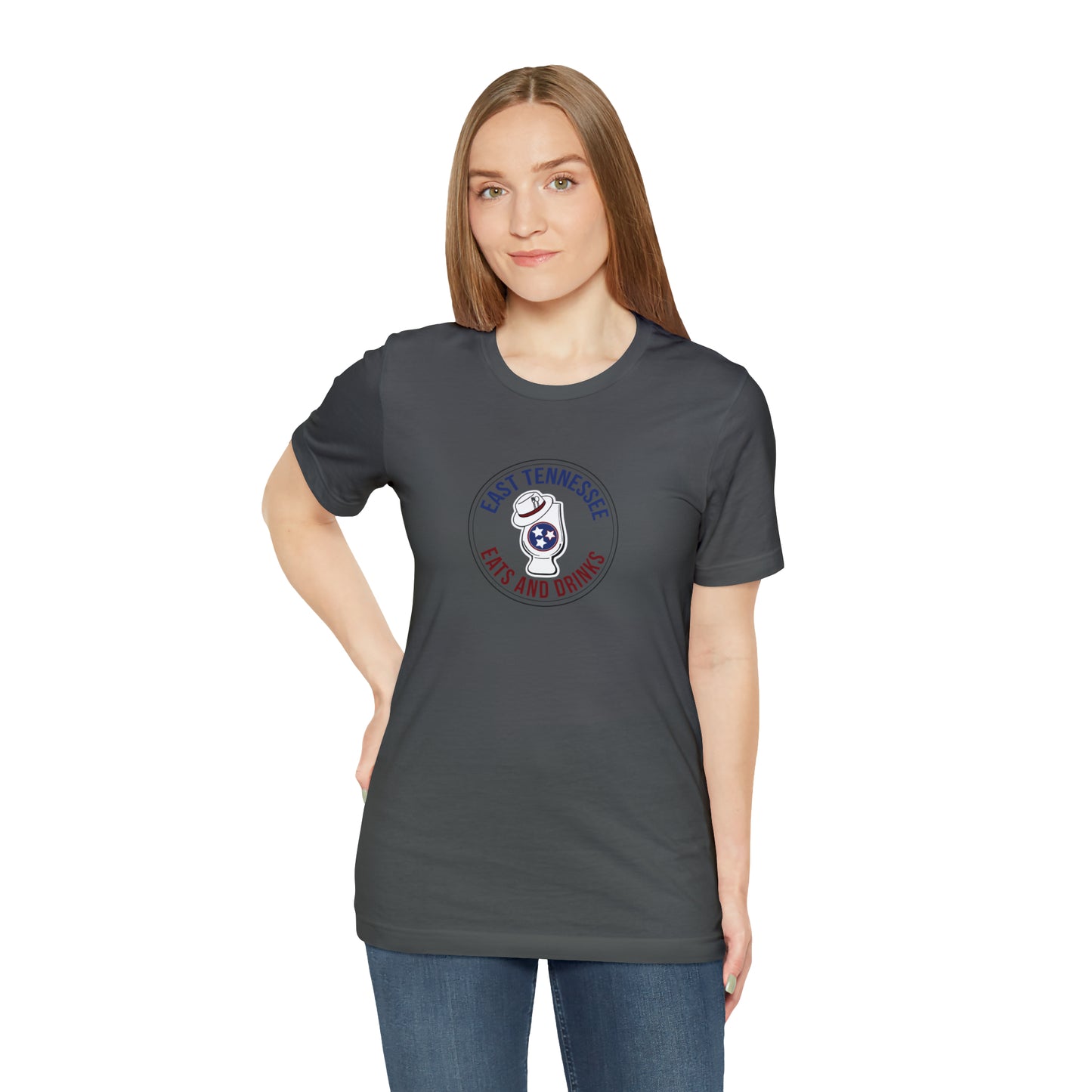 East Tennessee Easts and Drinks Logo Short Sleeve Tee