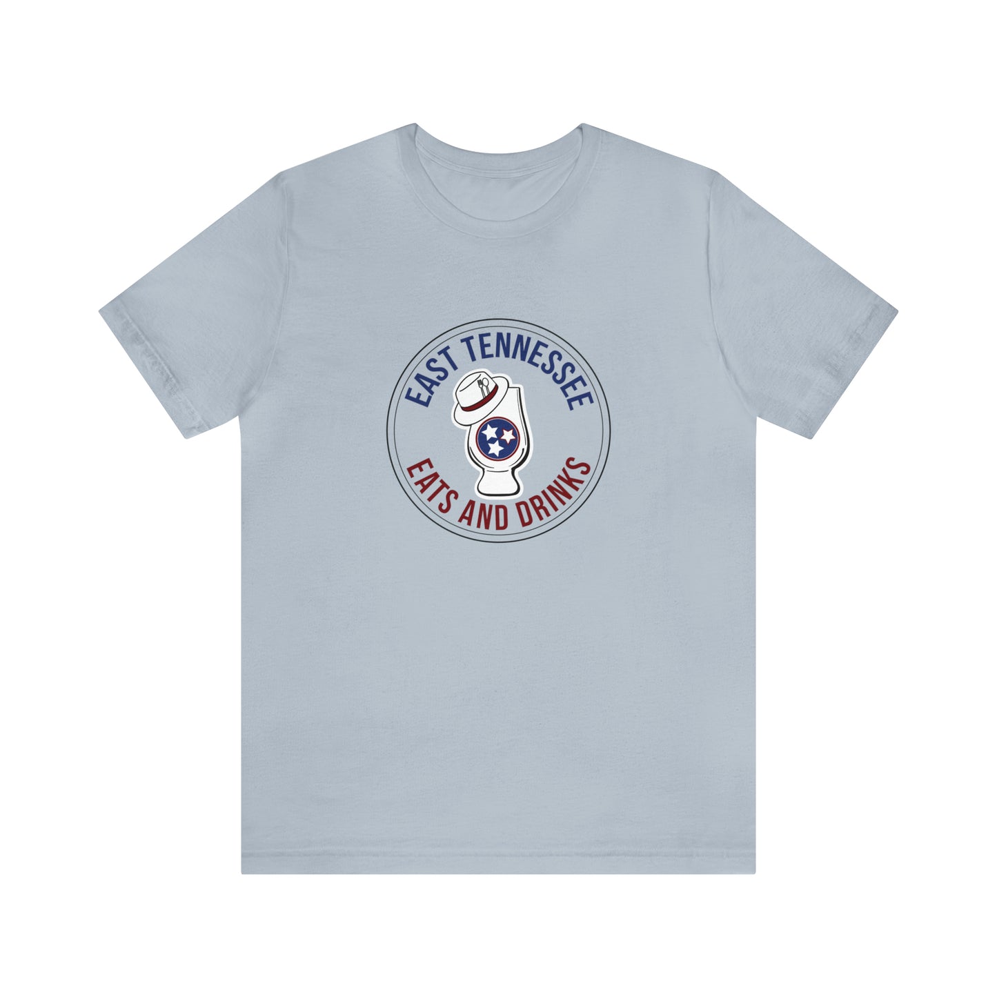 East Tennessee Easts and Drinks Logo Short Sleeve Tee
