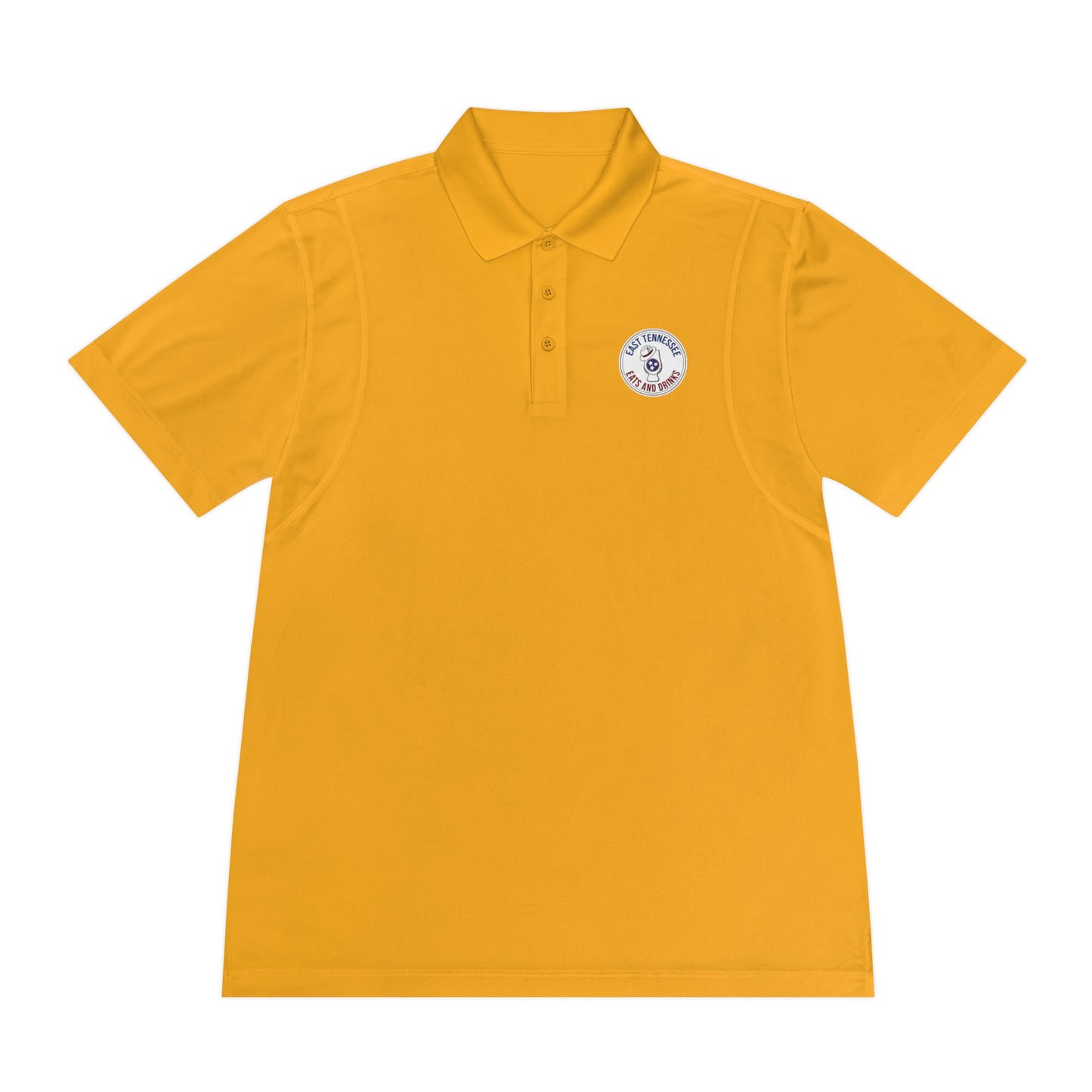 East Tennessee Eats and Drinks Men's Sport Polo Shirt