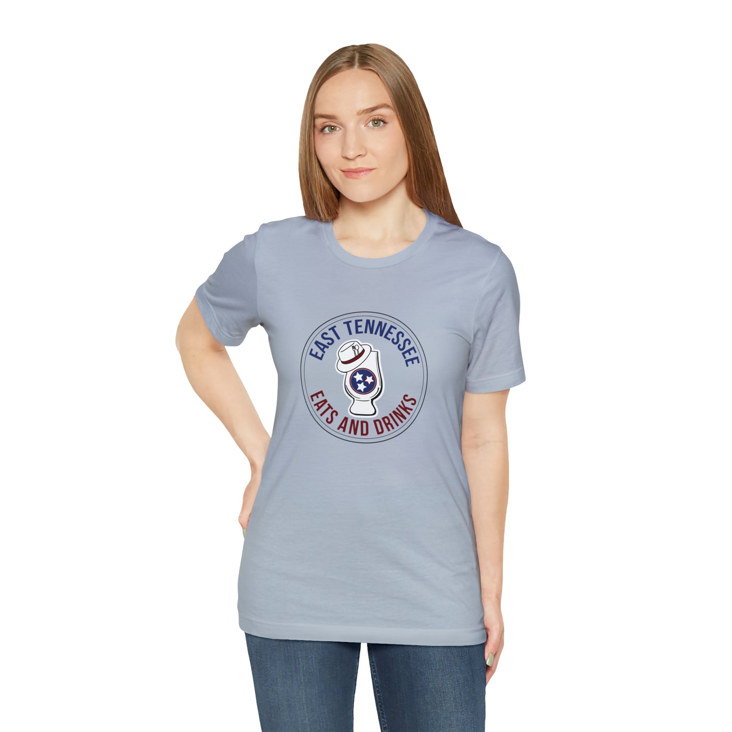 East Tennessee Easts and Drinks Logo Short Sleeve Tee