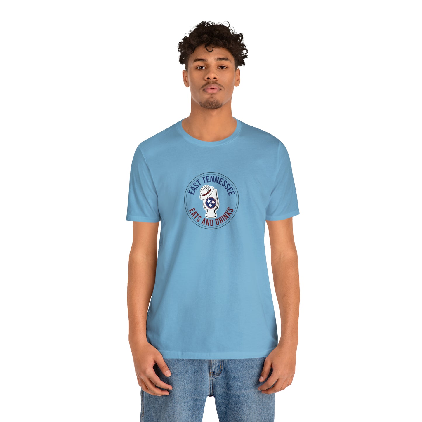 East Tennessee Easts and Drinks Logo Short Sleeve Tee