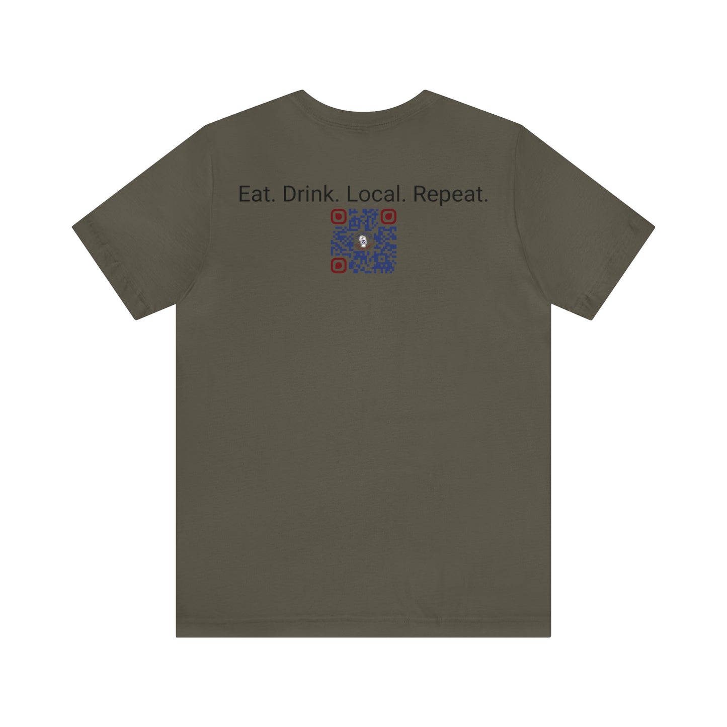 East Tennessee Easts and Drinks Logo Short Sleeve Tee