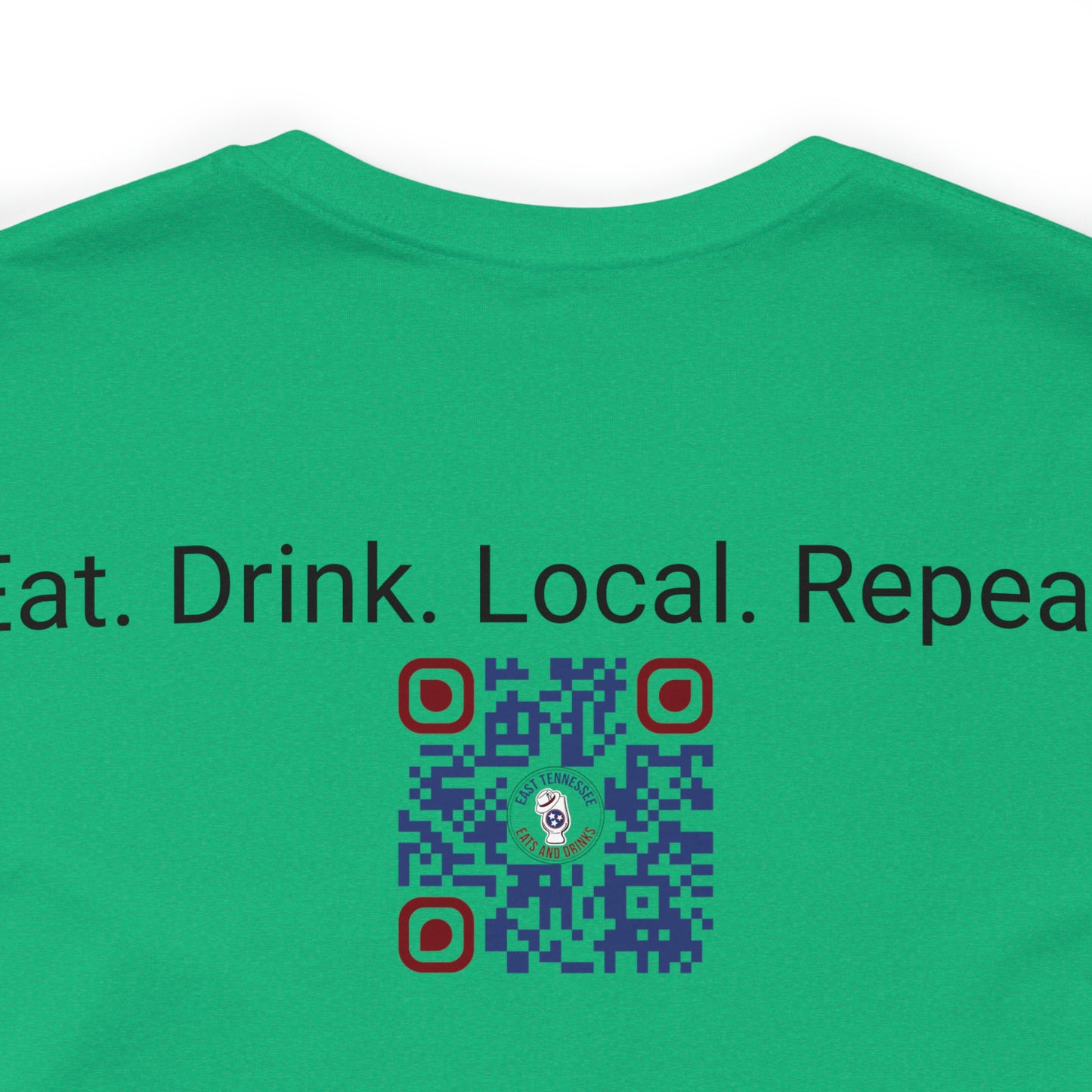 East Tennessee Easts and Drinks Logo Short Sleeve Tee