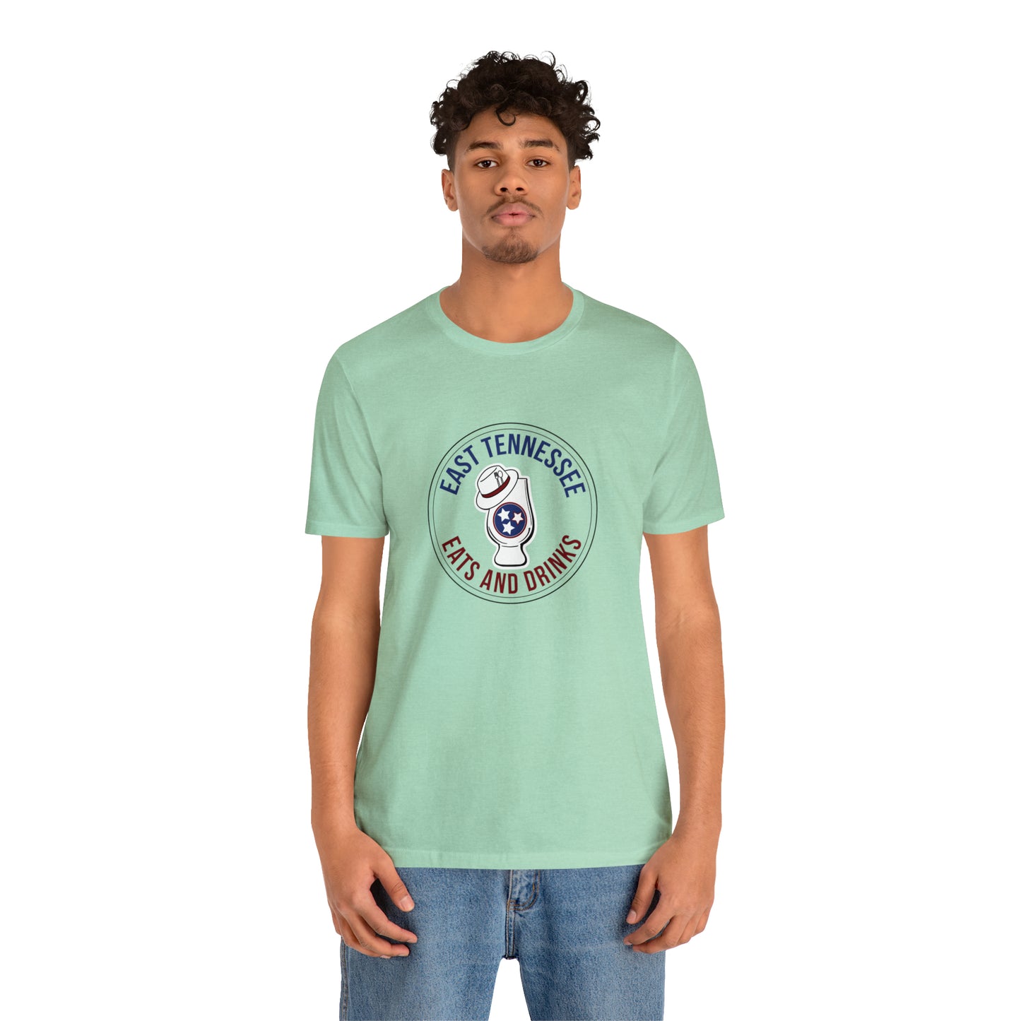 East Tennessee Easts and Drinks Logo Short Sleeve Tee
