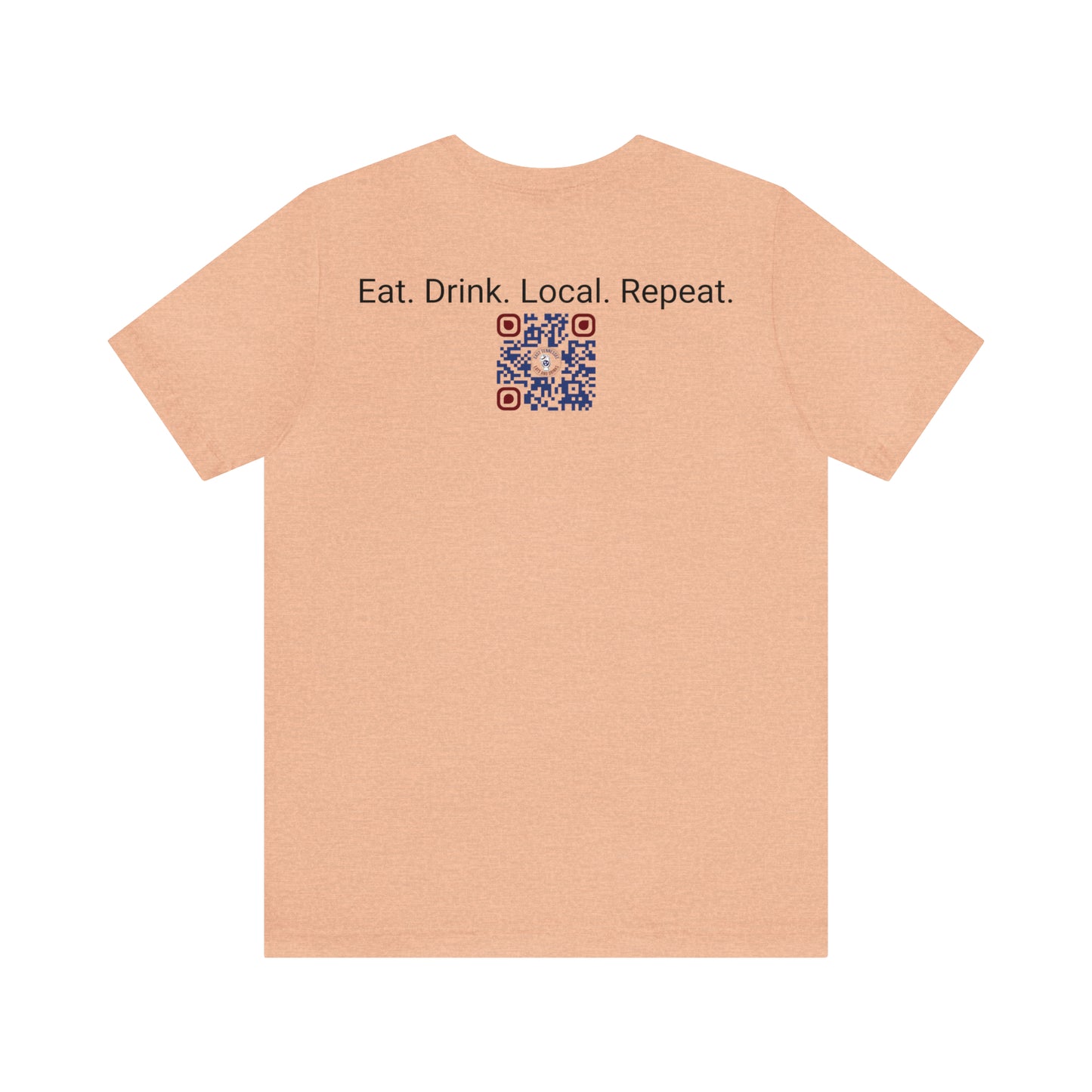 East Tennessee Easts and Drinks Logo Short Sleeve Tee
