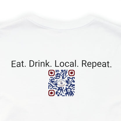 East Tennessee Easts and Drinks Logo Short Sleeve Tee