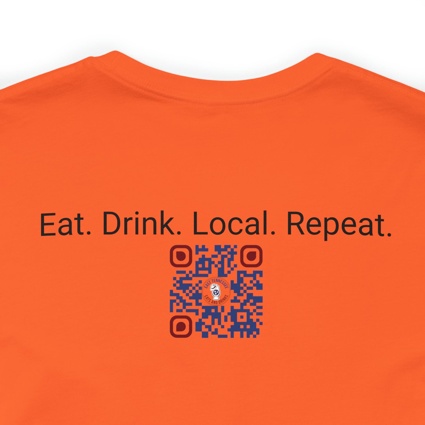 East Tennessee Easts and Drinks Logo Short Sleeve Tee
