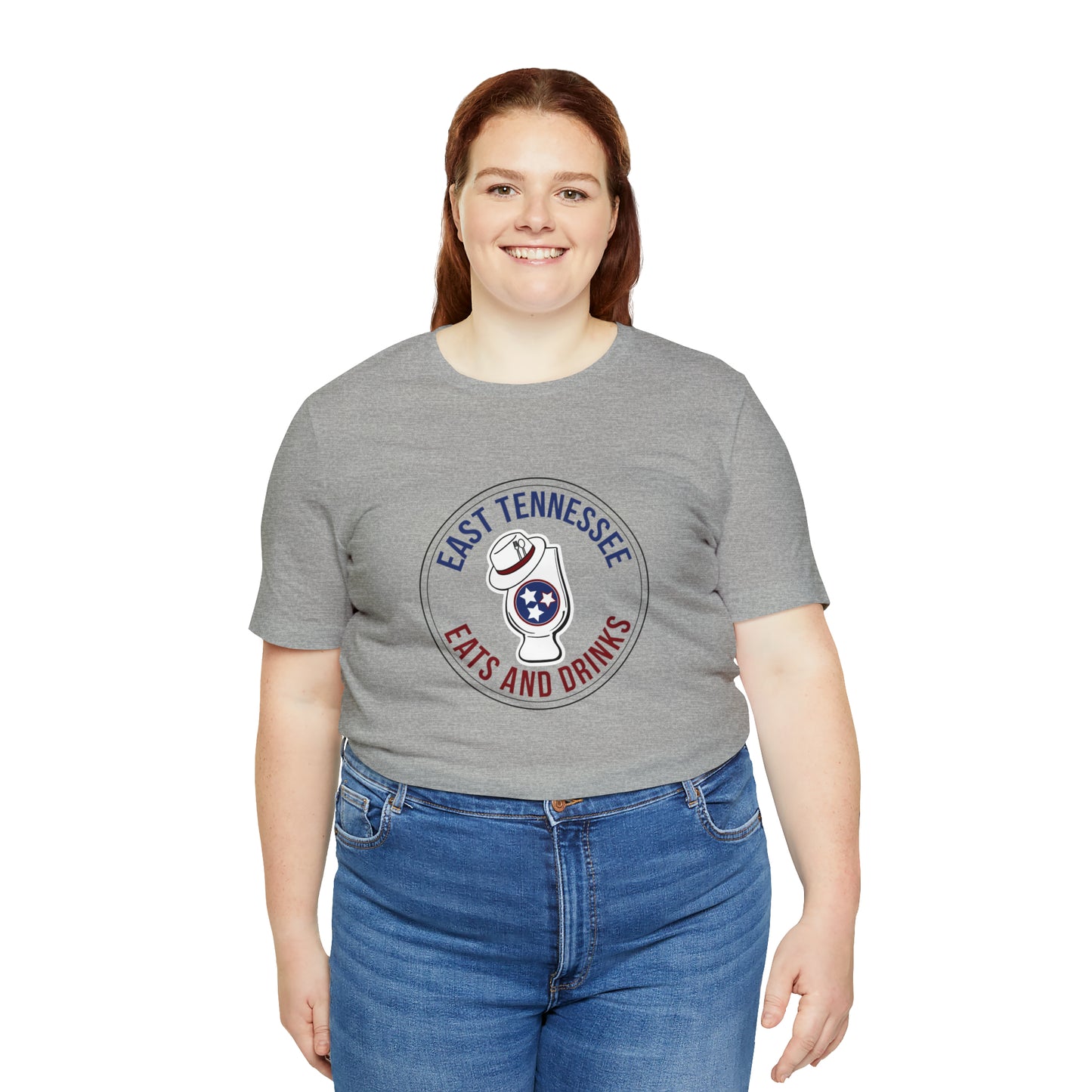East Tennessee Easts and Drinks Logo Short Sleeve Tee