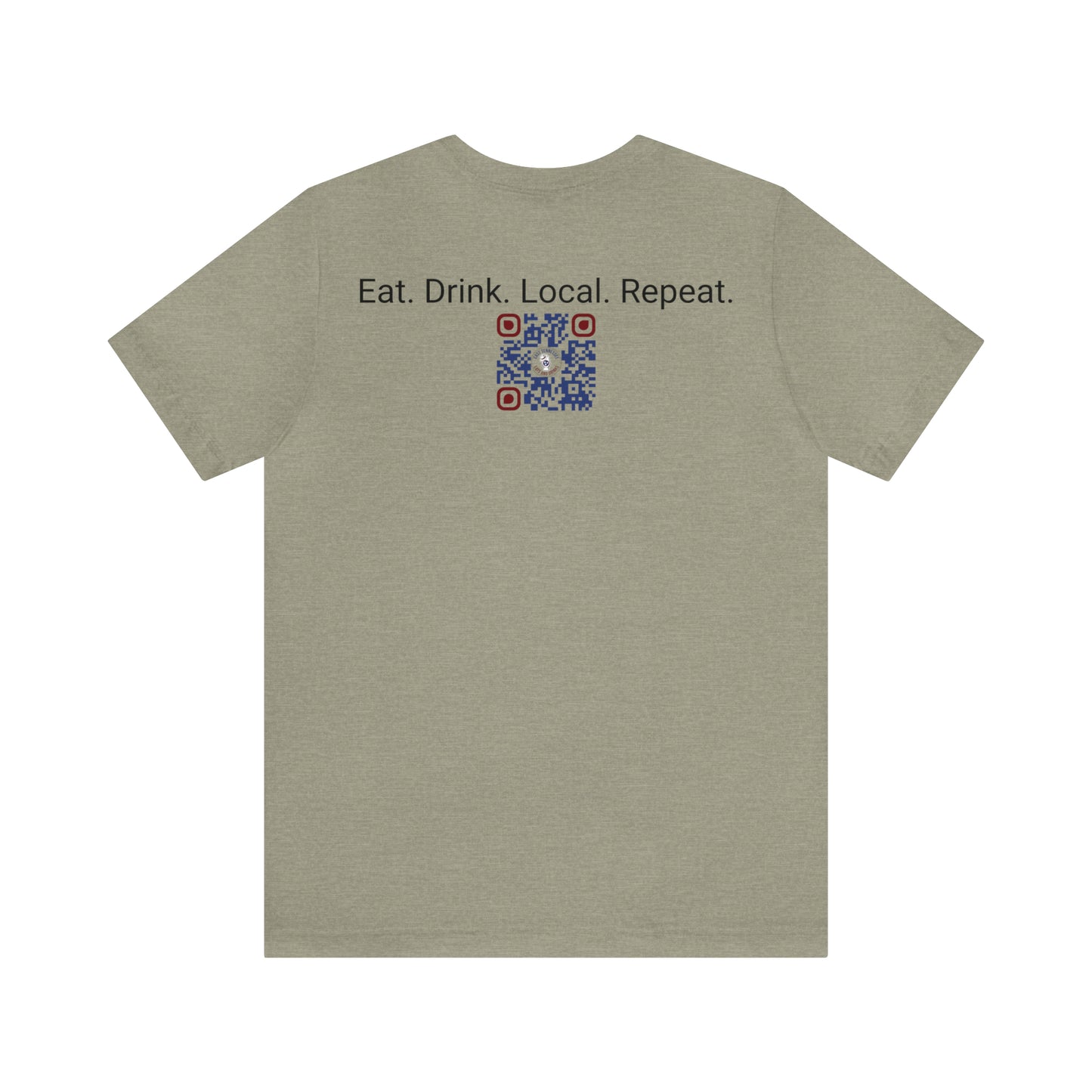 East Tennessee Easts and Drinks Logo Short Sleeve Tee