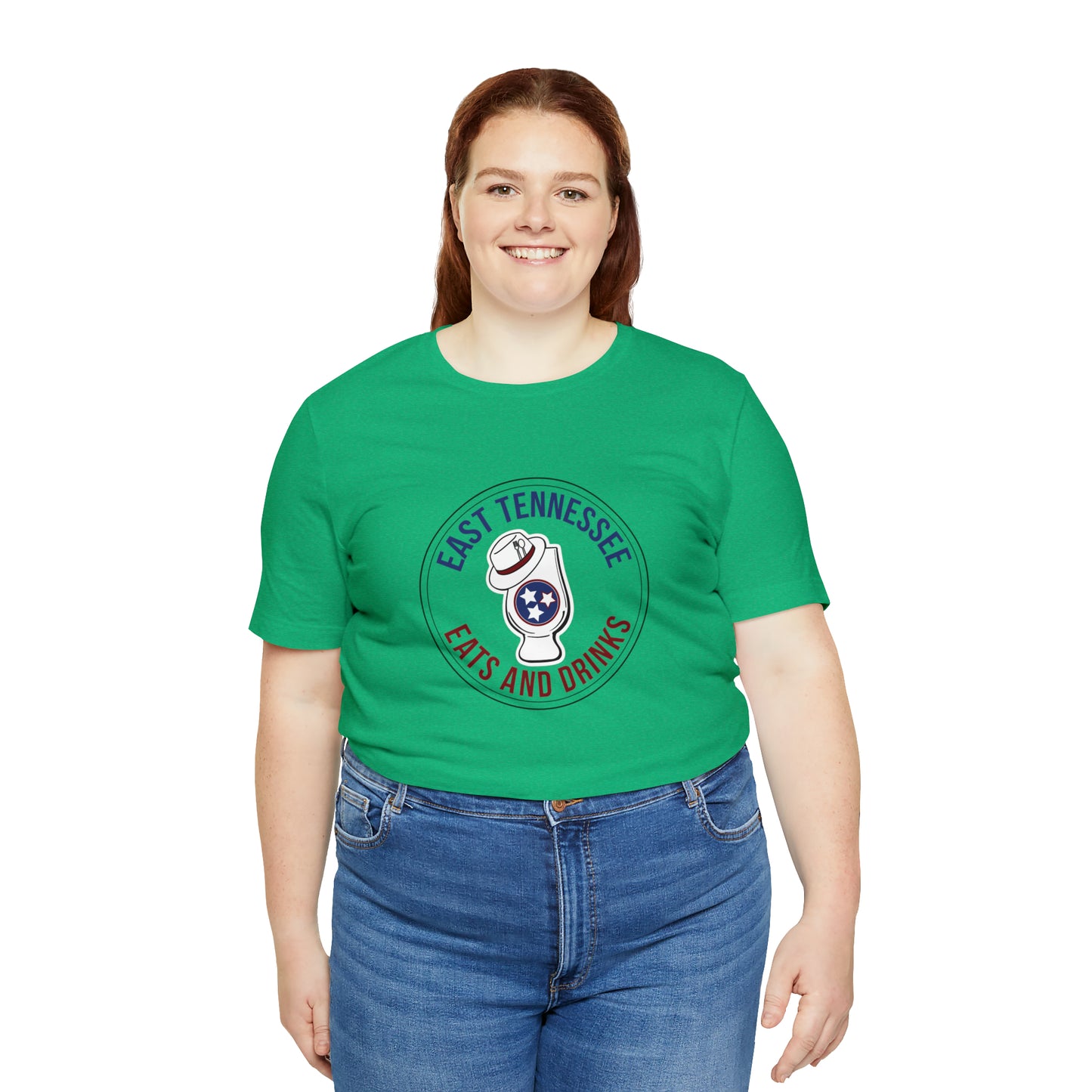 East Tennessee Easts and Drinks Logo Short Sleeve Tee