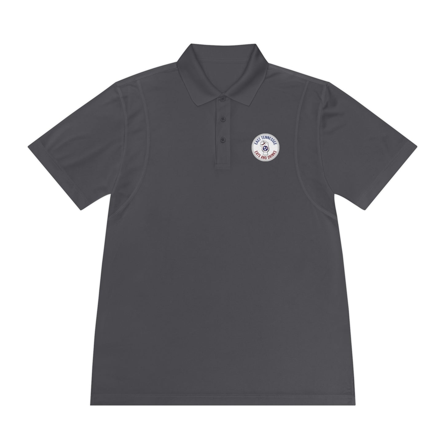 East Tennessee Eats and Drinks Men's Sport Polo Shirt