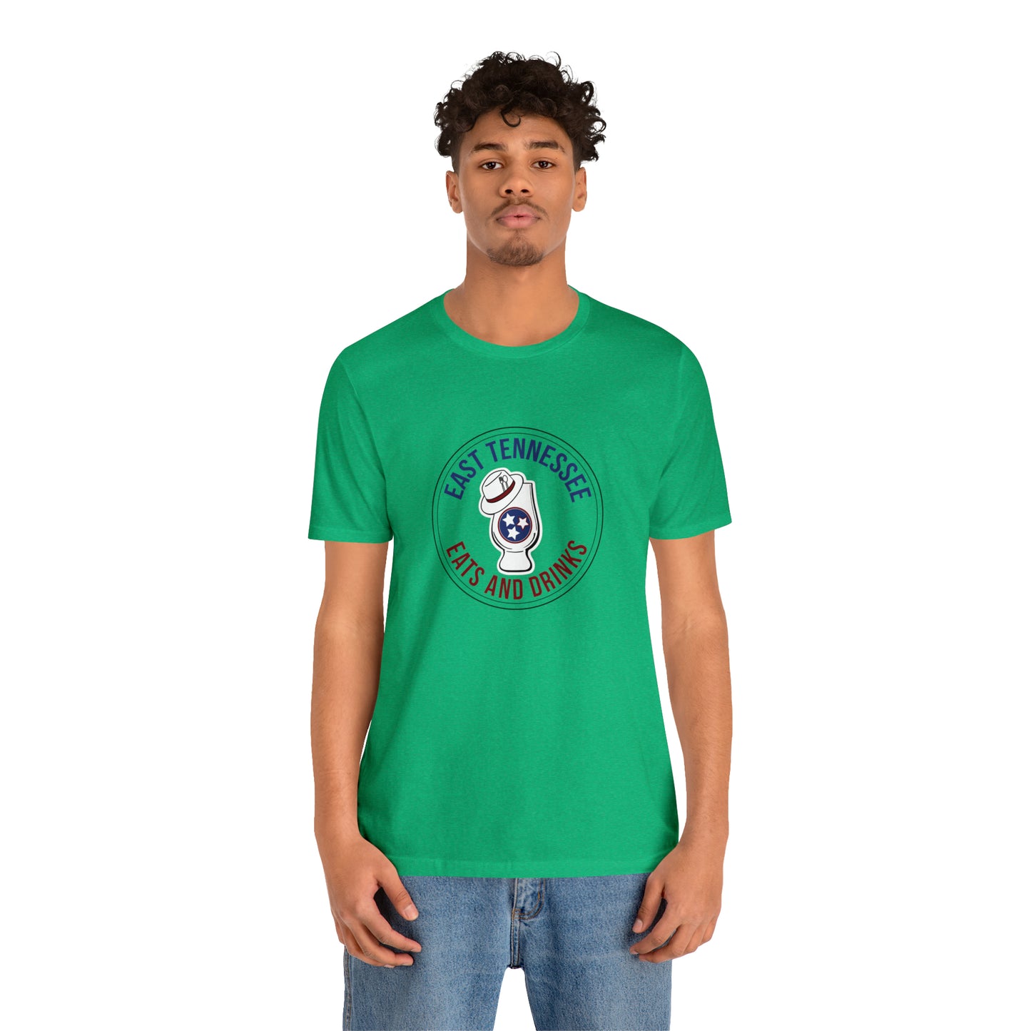 East Tennessee Easts and Drinks Logo Short Sleeve Tee