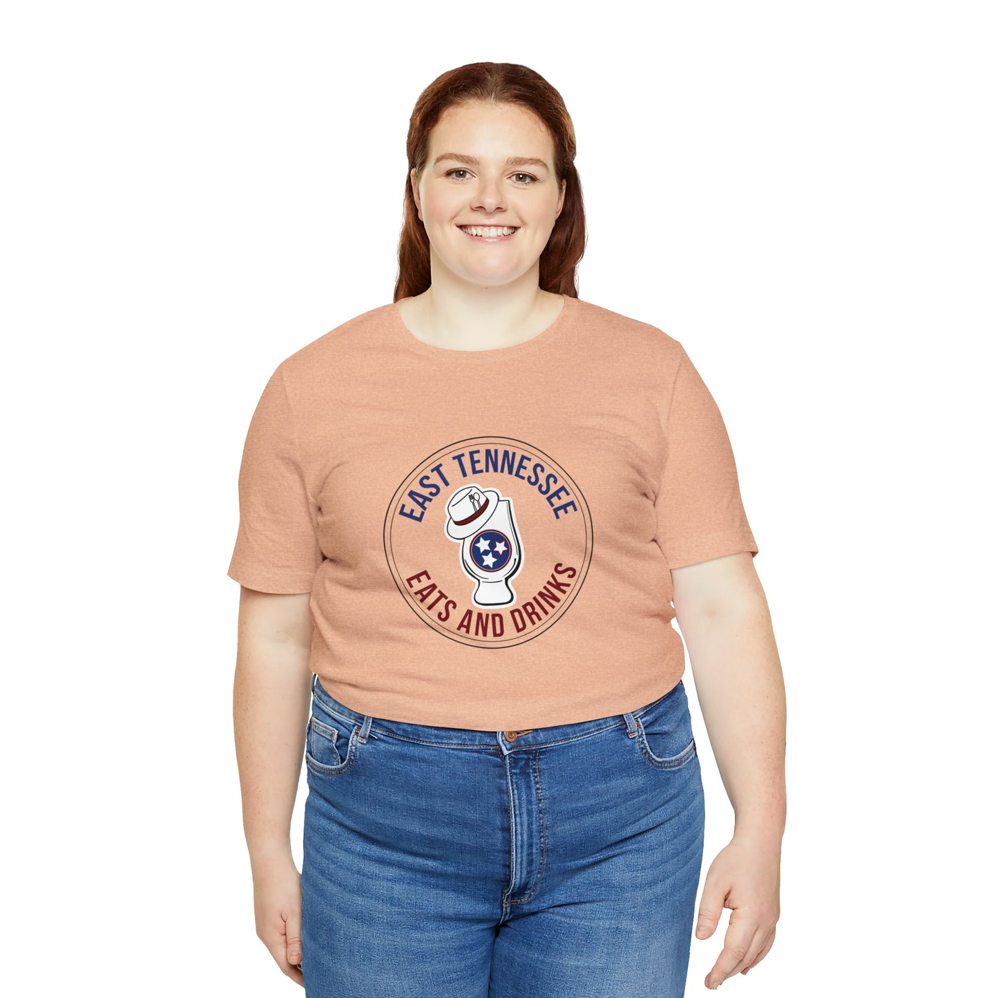 East Tennessee Easts and Drinks Logo Short Sleeve Tee
