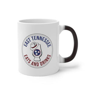 East Tennessee Eats and Drinks Custom Color Changing Mug