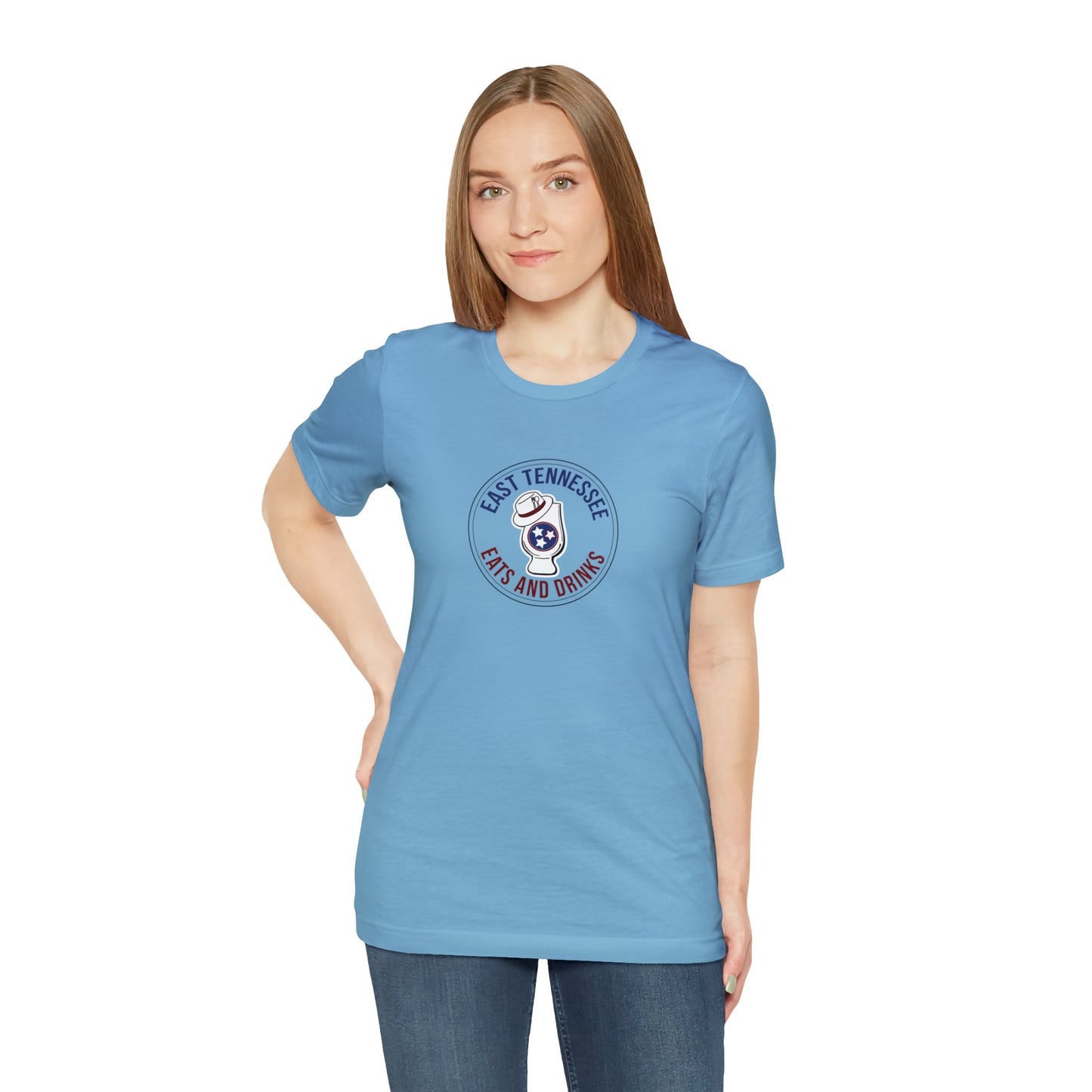 East Tennessee Easts and Drinks Logo Short Sleeve Tee