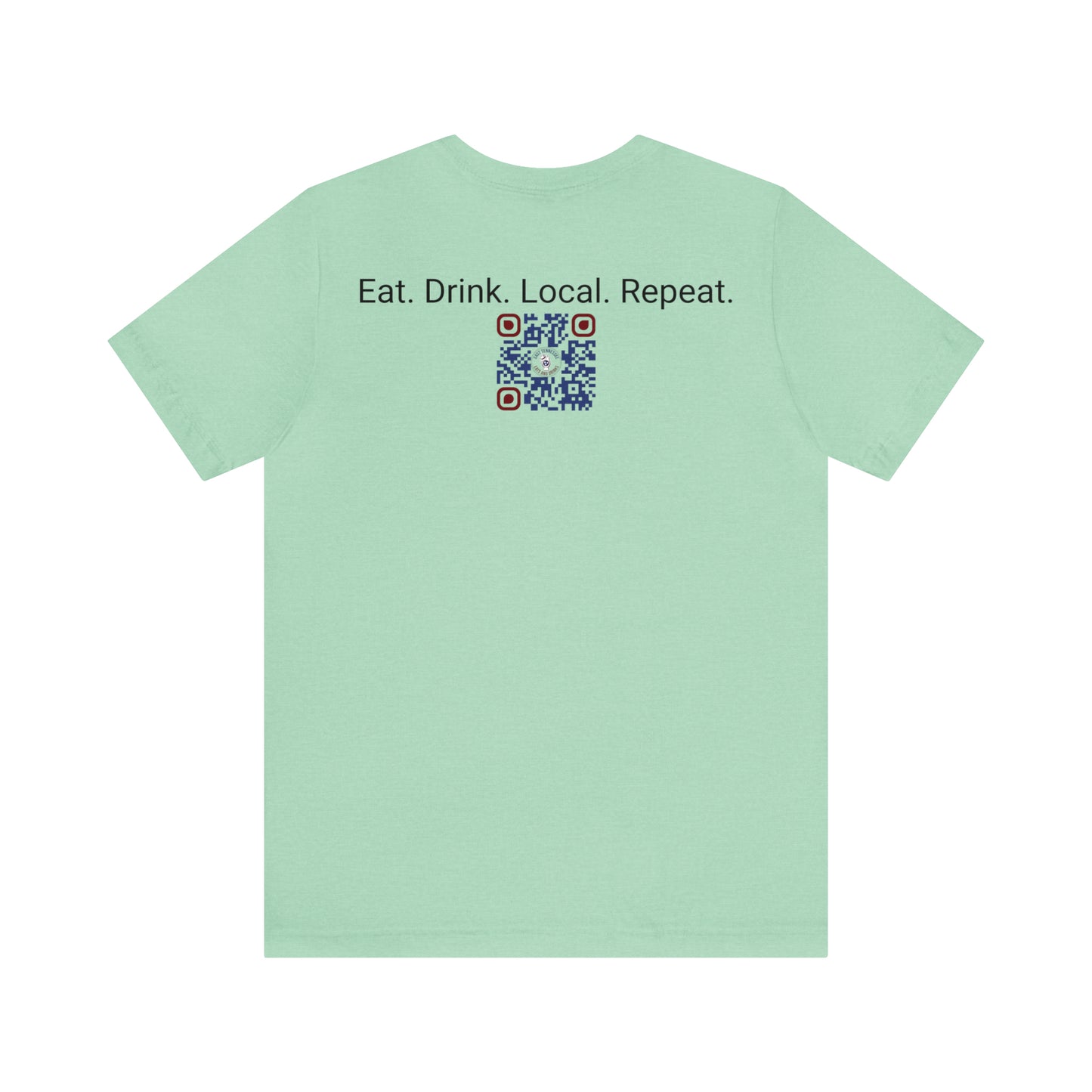 East Tennessee Easts and Drinks Logo Short Sleeve Tee